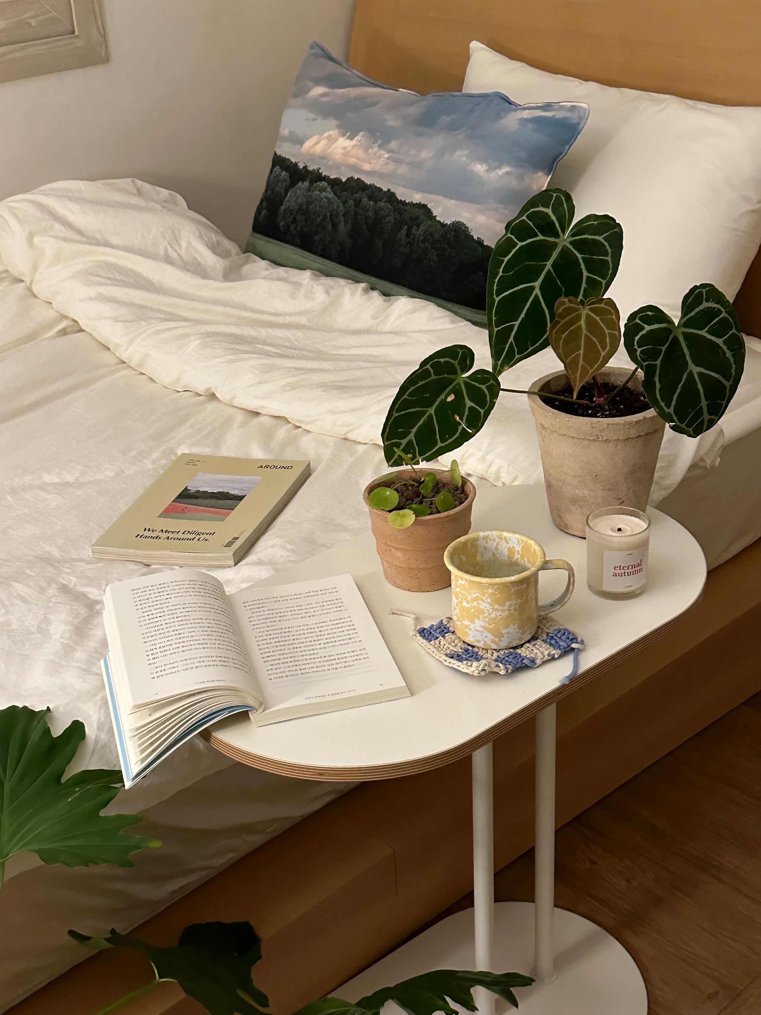 Slim C-Side Sofa Table user photo