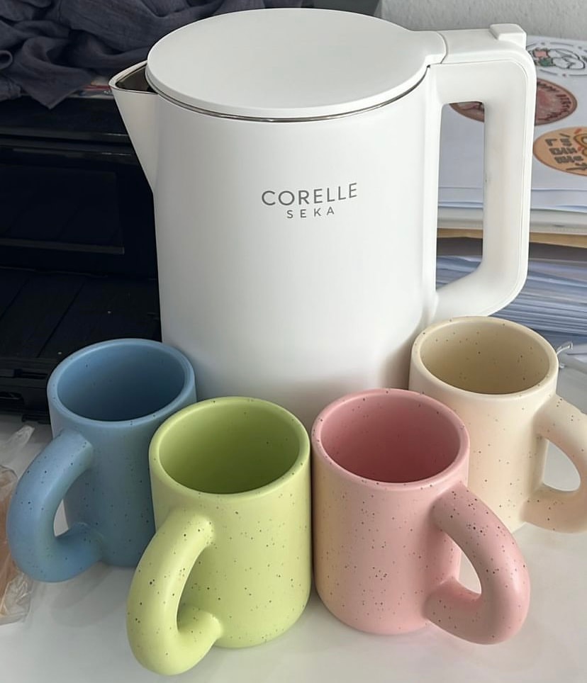 Stubby Speckled Mug user photo