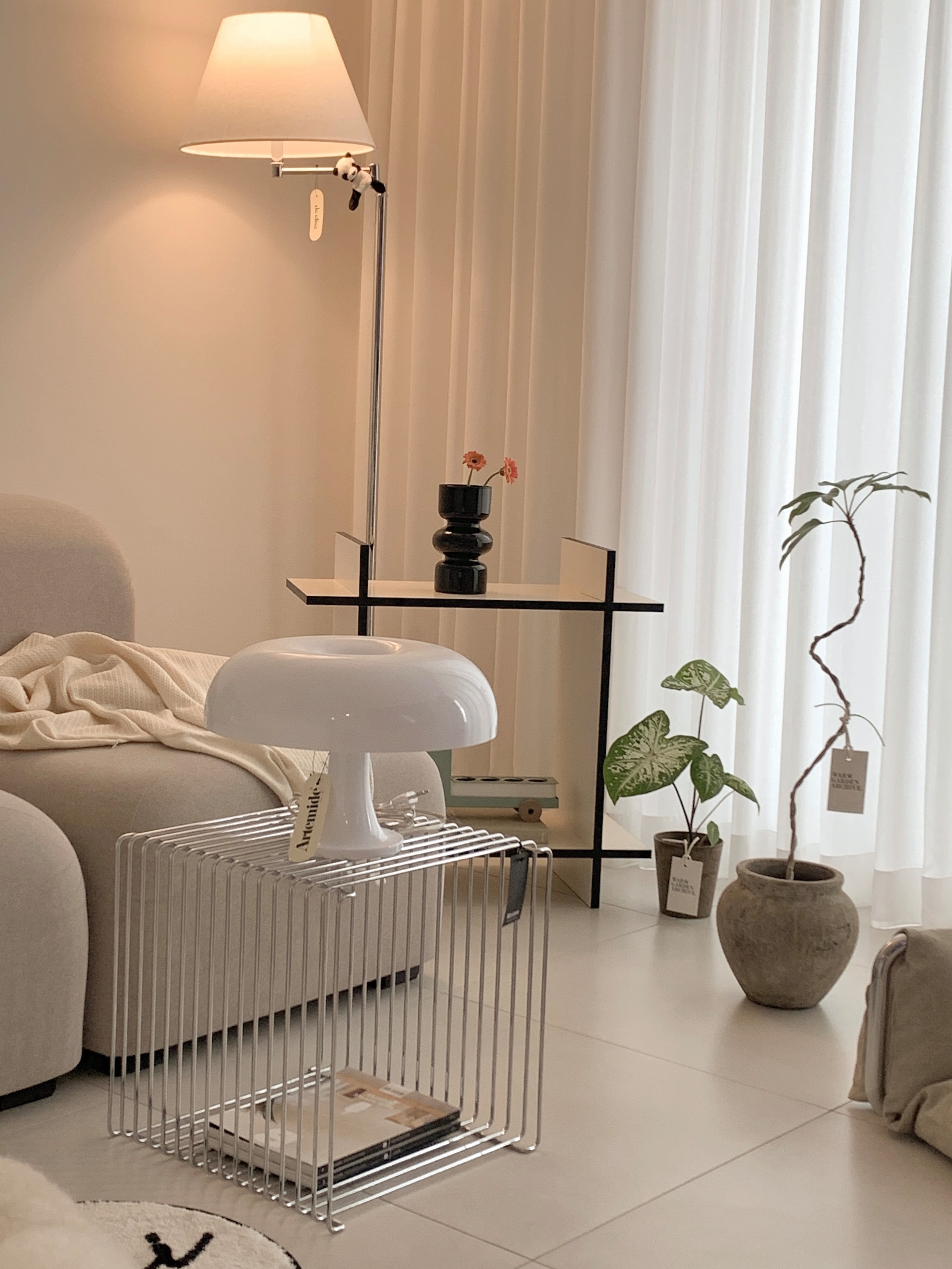Tiered Opaque Glass Vase user photo