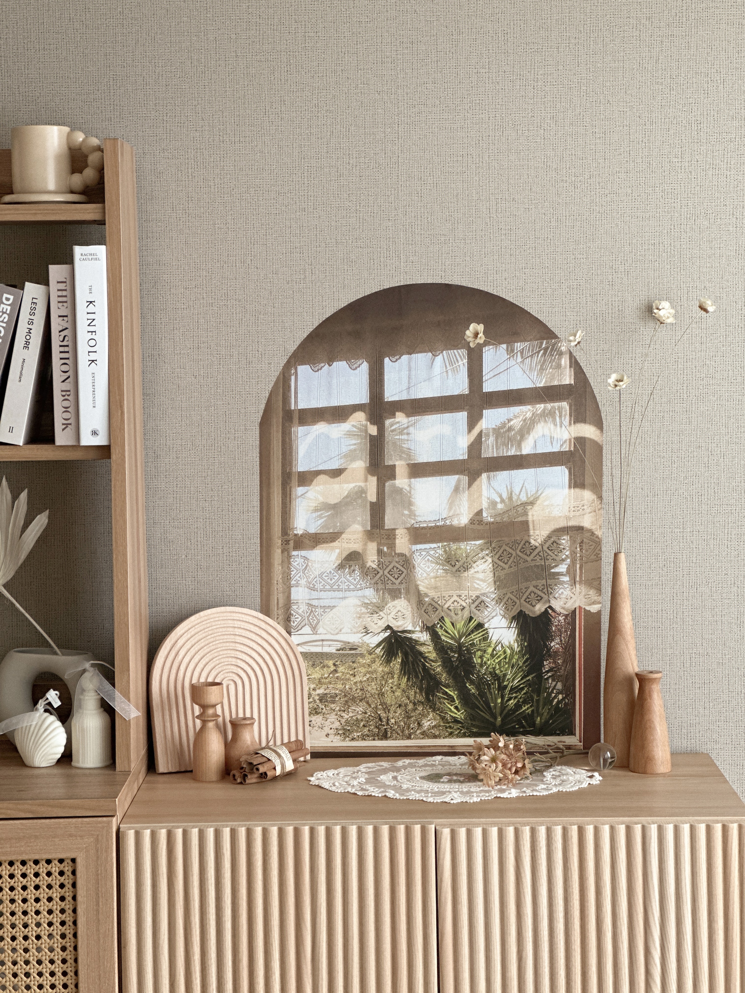 Carved Wooden Arch user photo