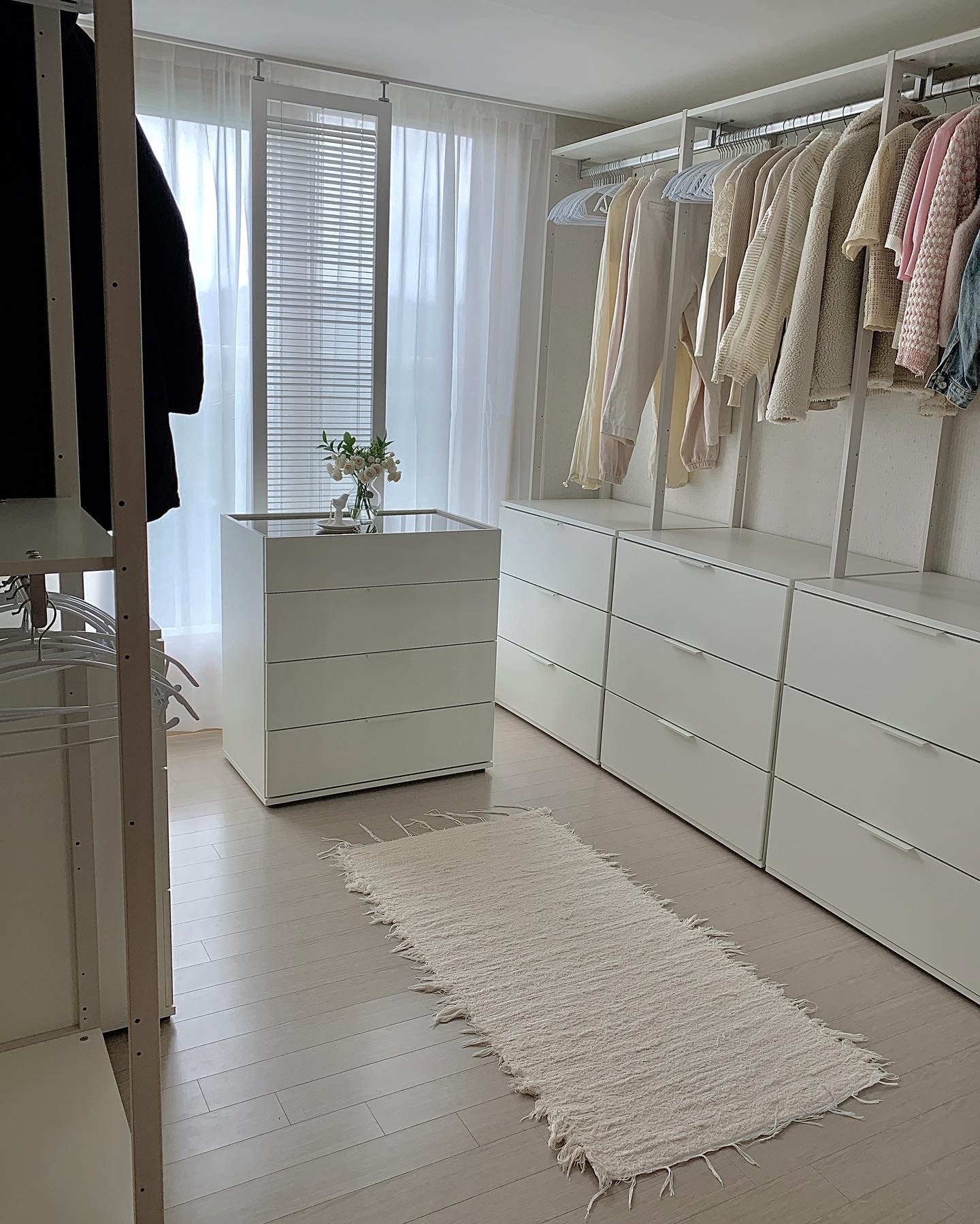 Natural Cotton Fringe Rug user photo