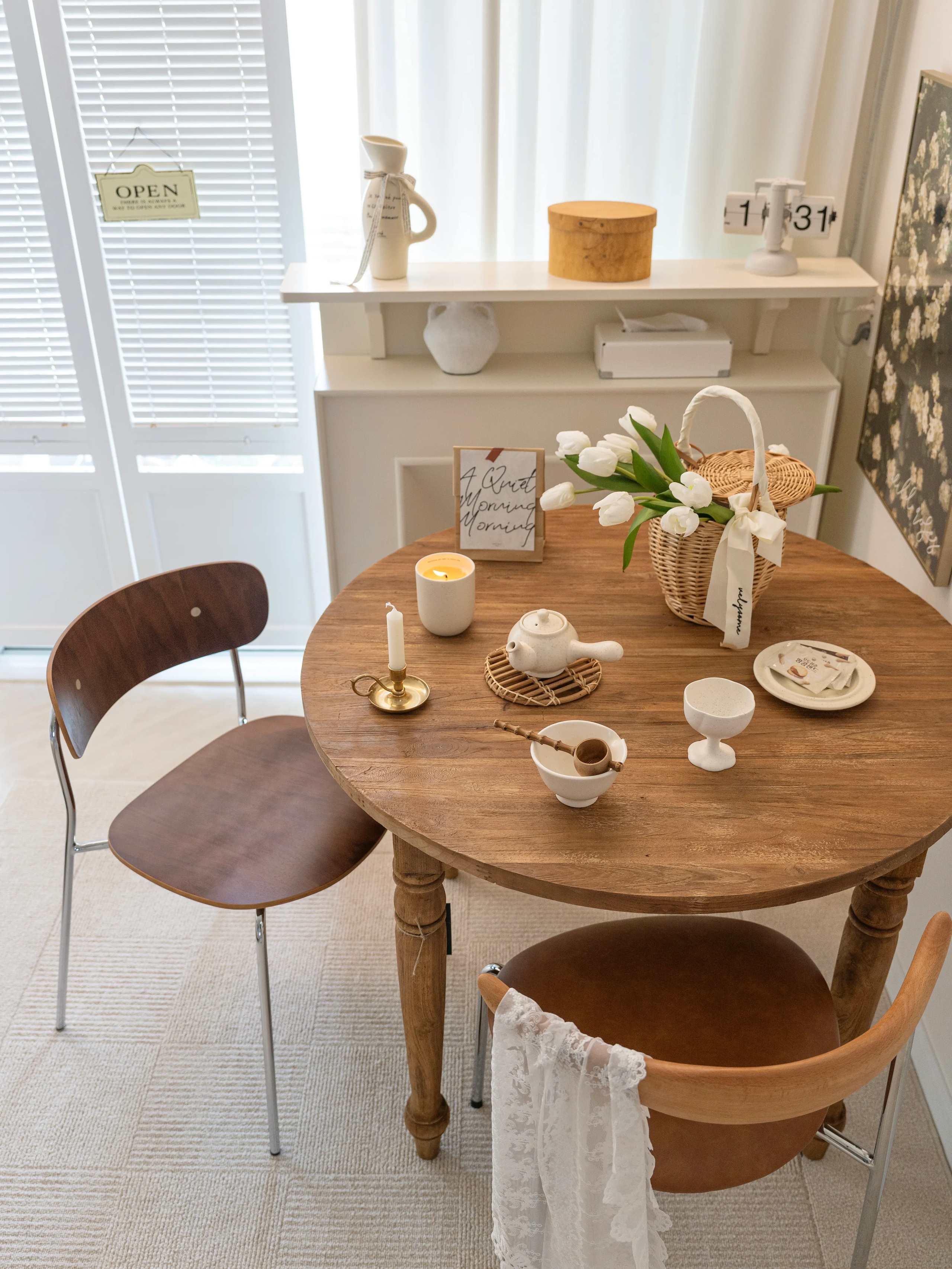 Mid Century Wooden Back Dining Chair user photo