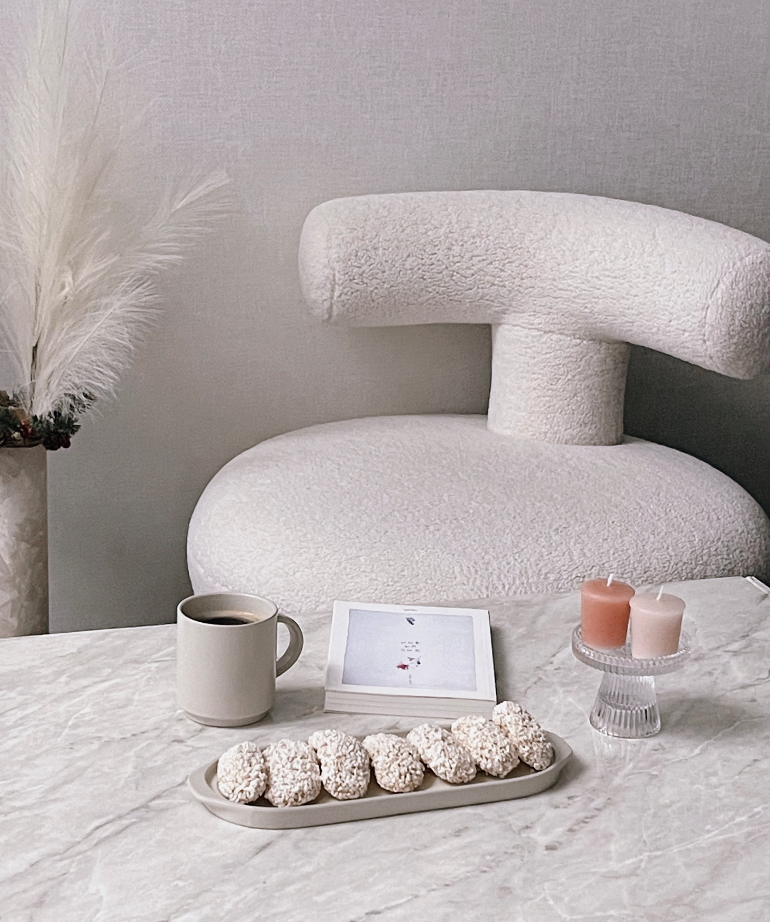 Wool Fabric Accent chair user photo