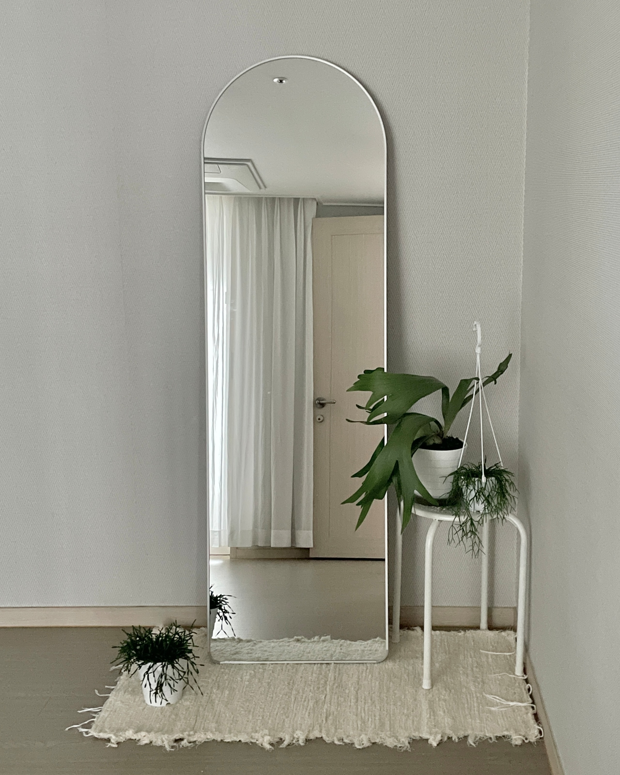 Natural Cotton Fringe Rug user photo