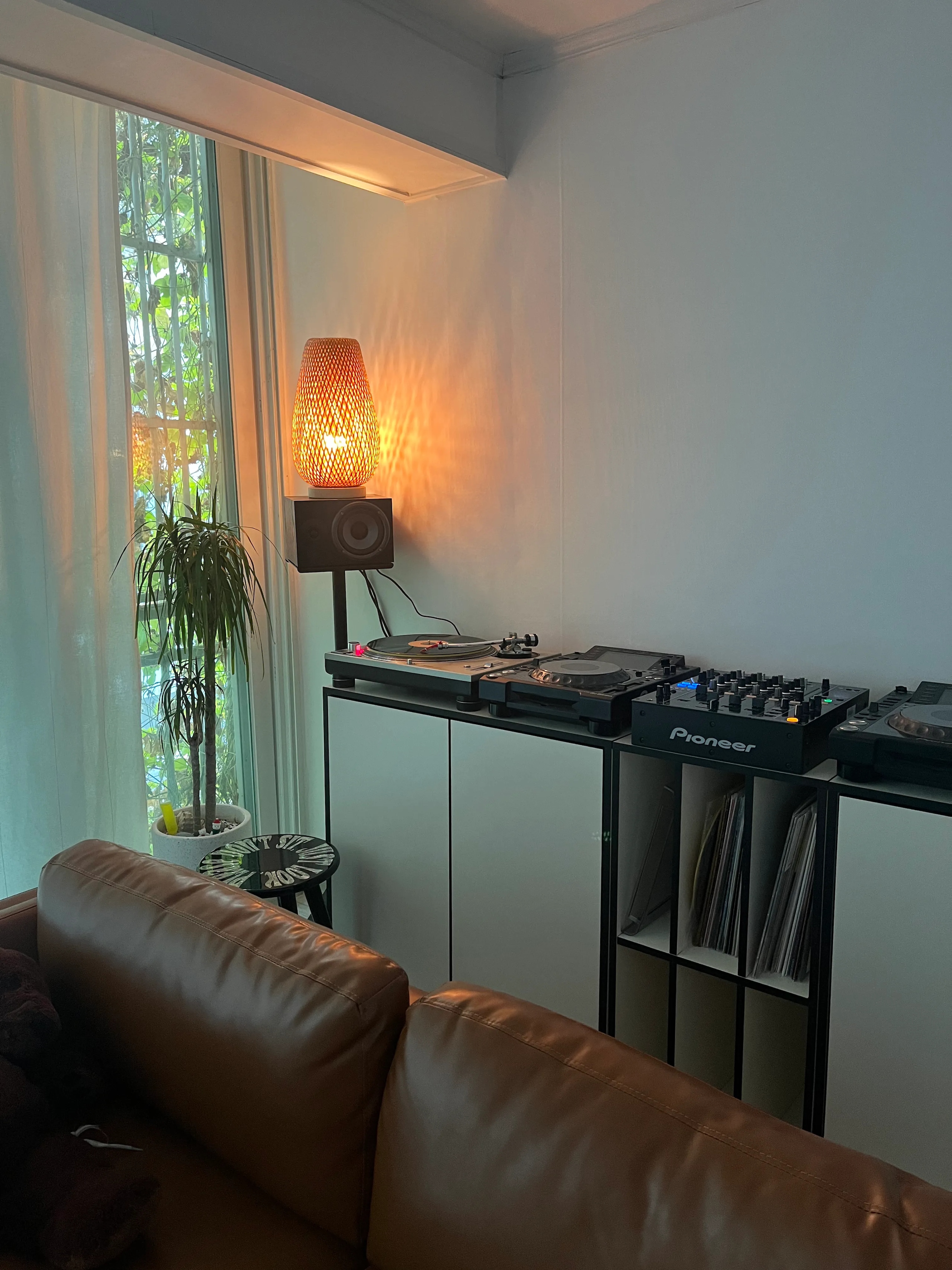Modern Tall Storage Cabinet with Dividers user photo