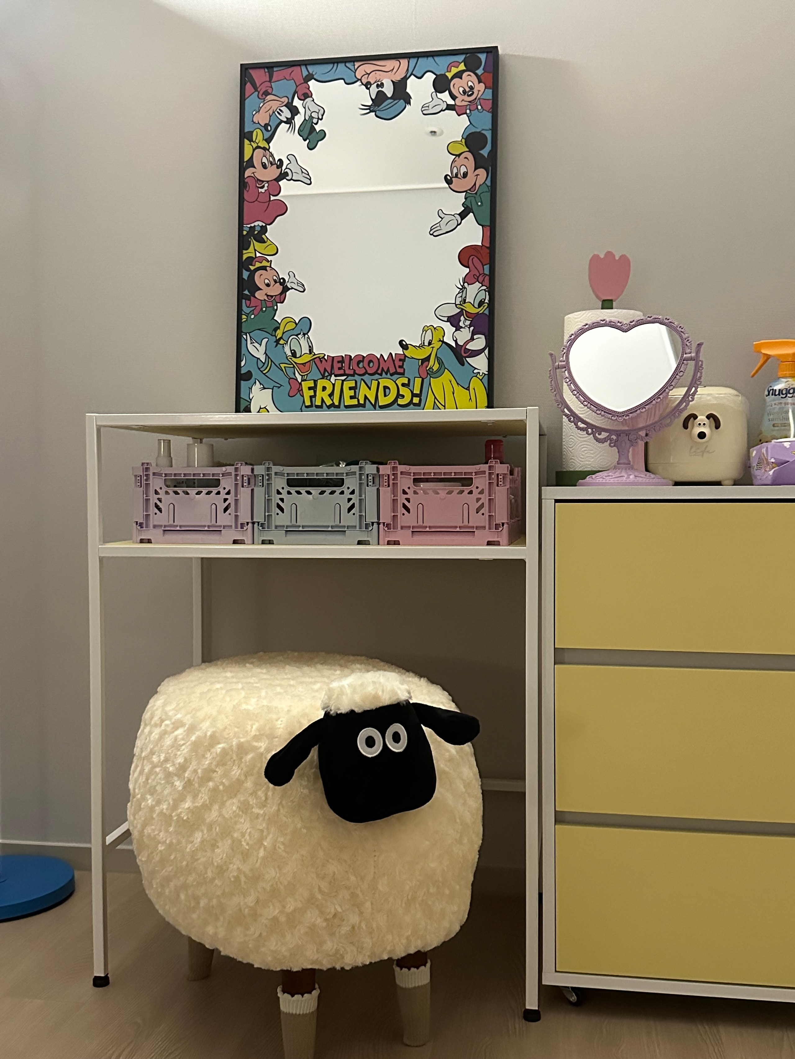Cute Sheep Stool user photo