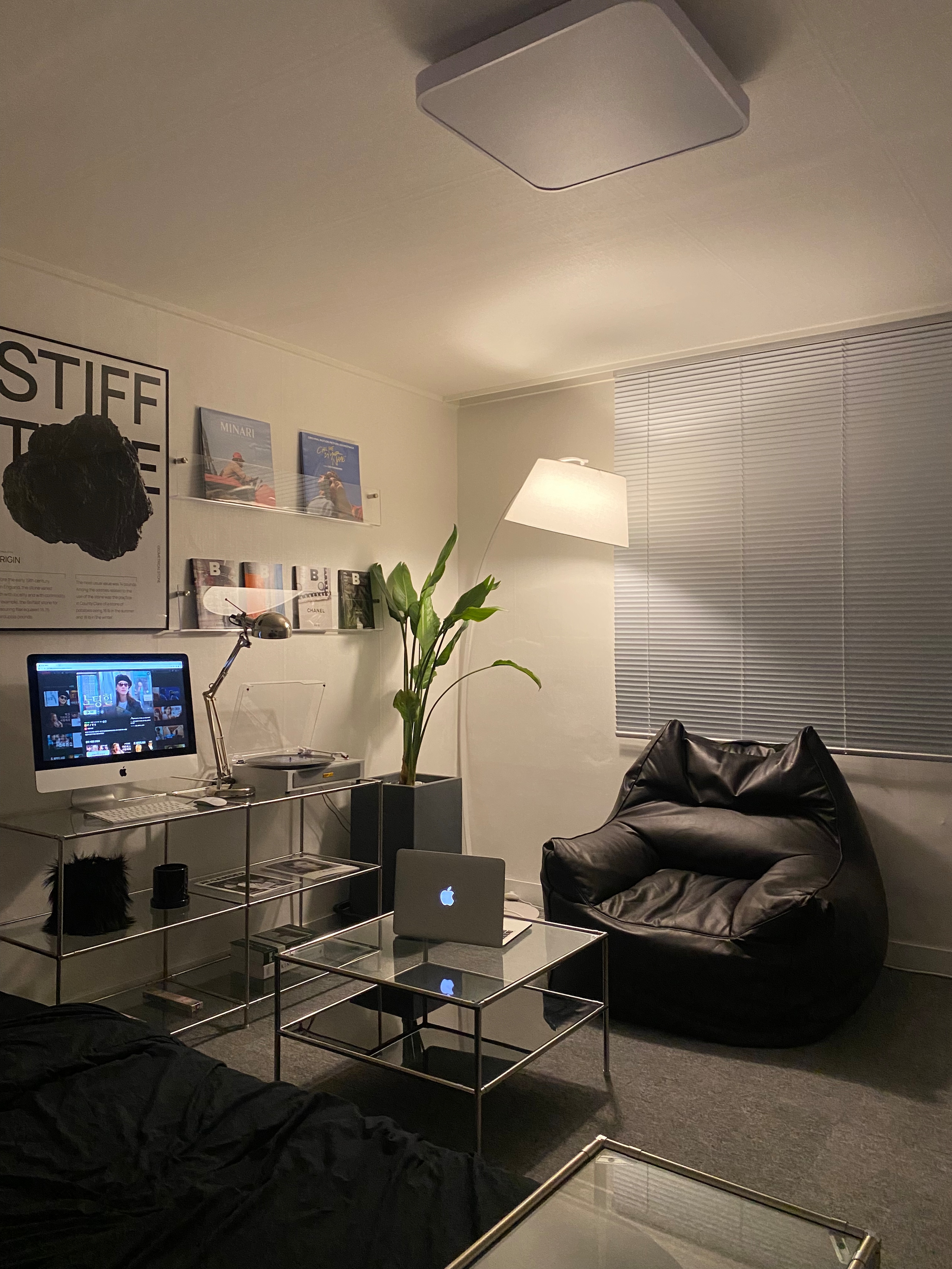 Modular Glass Accent Table user photo