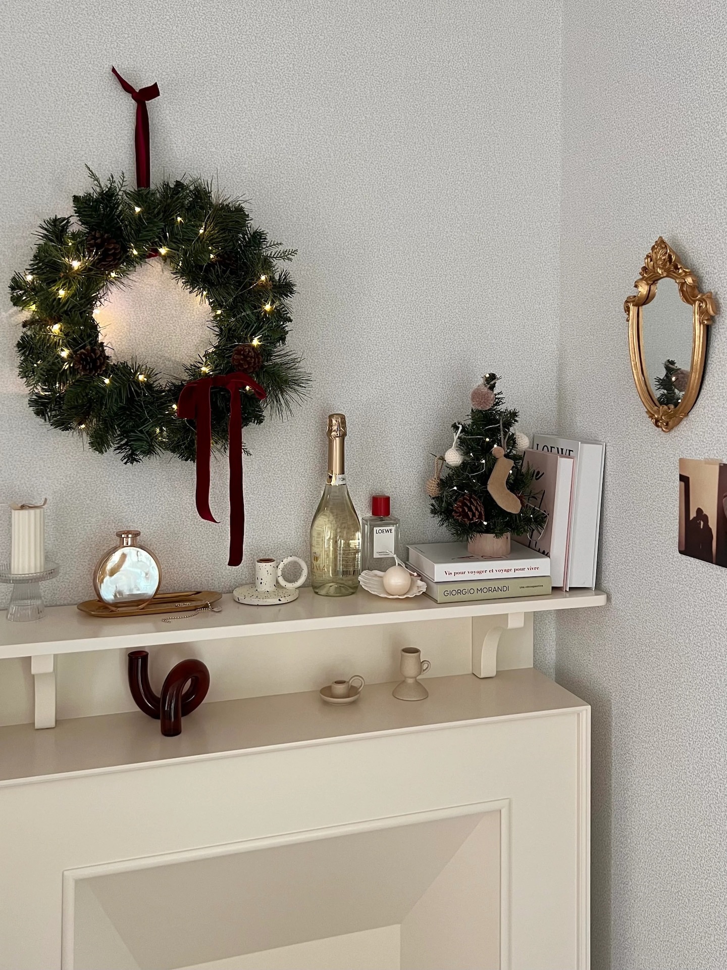 Pearl Mini Candle & Shell Tray Set user photo