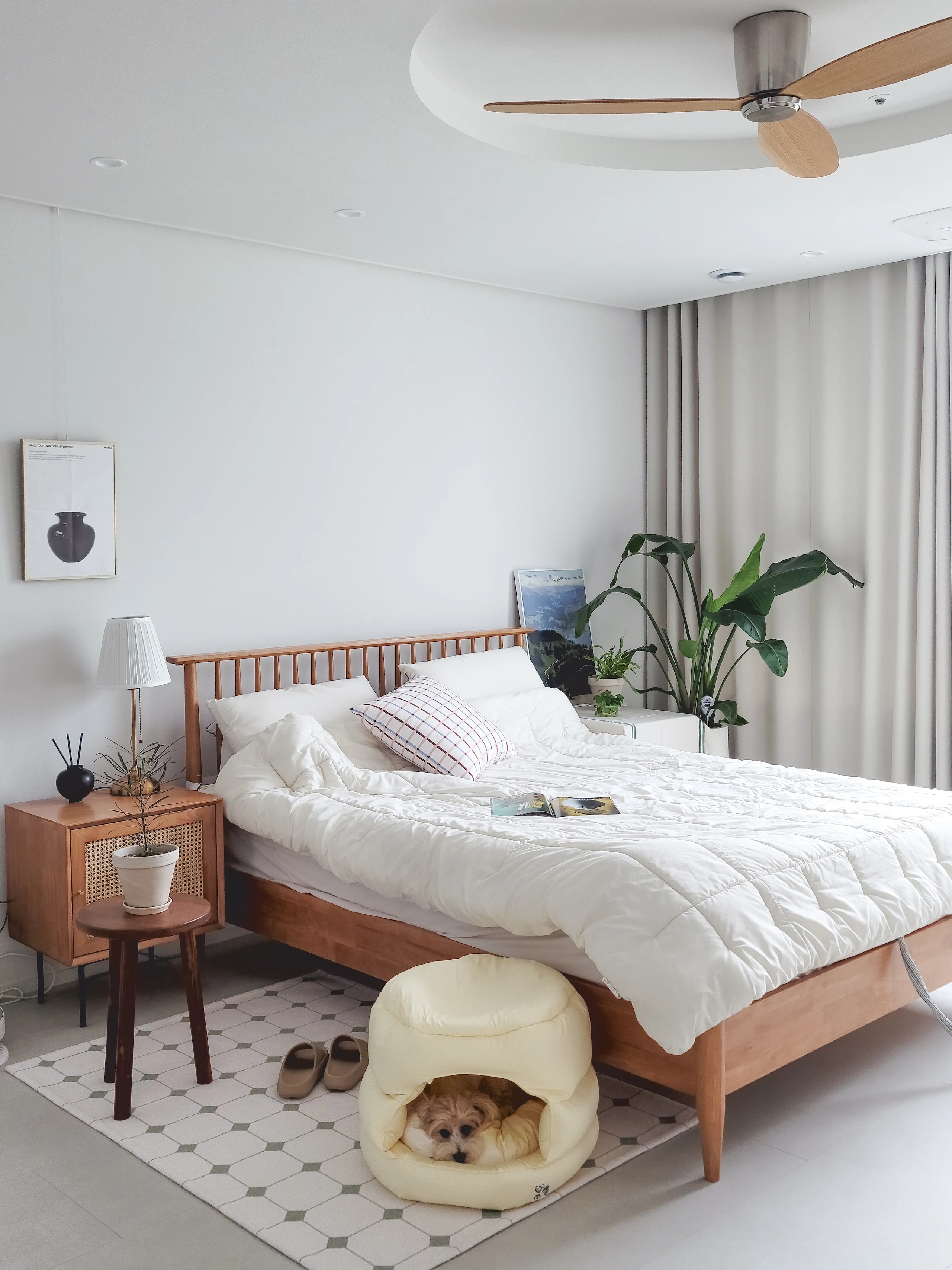 Simple Classic Tile Rug user photo