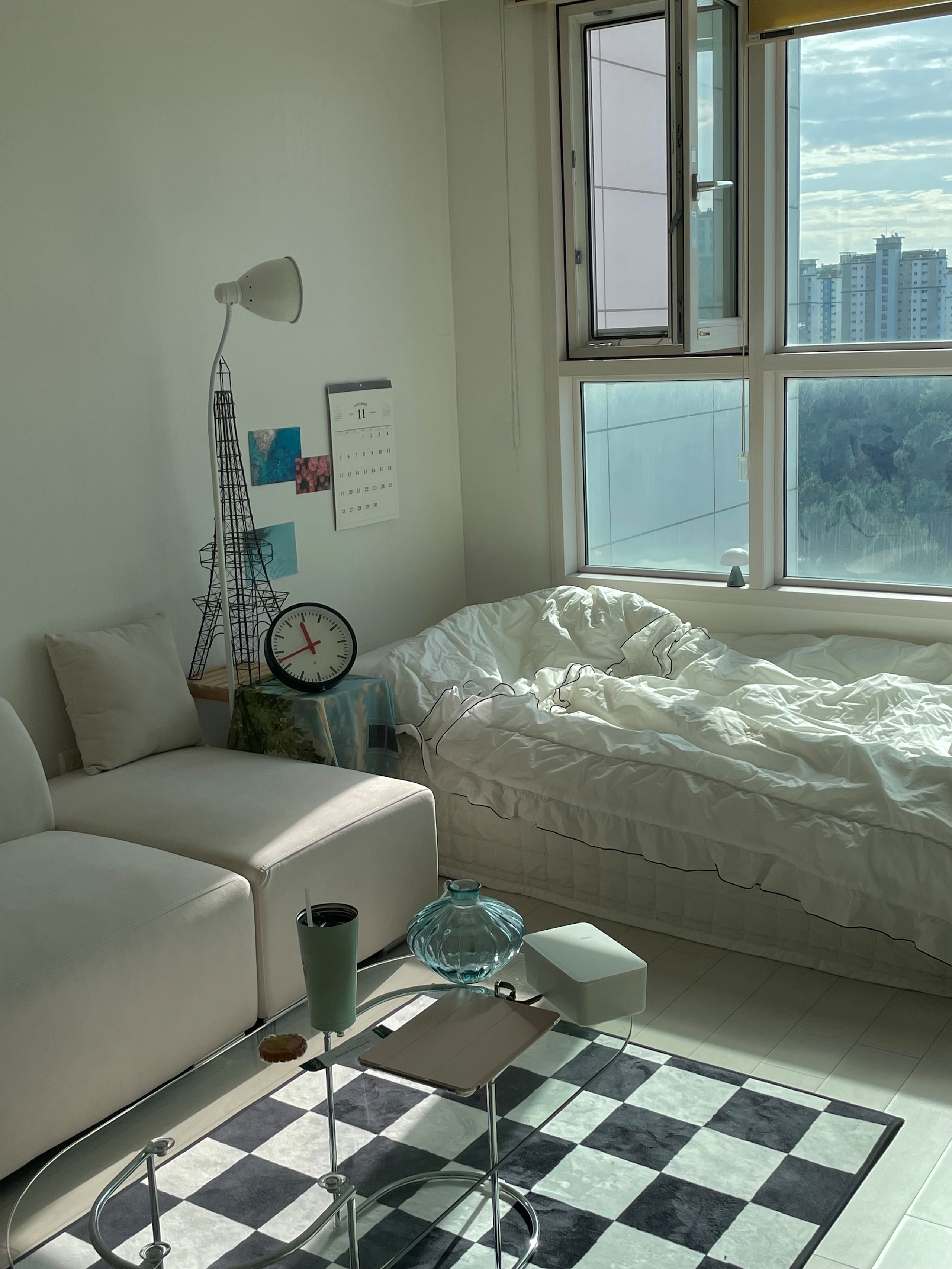 Modern Modular Sofa with Ottoman user photo