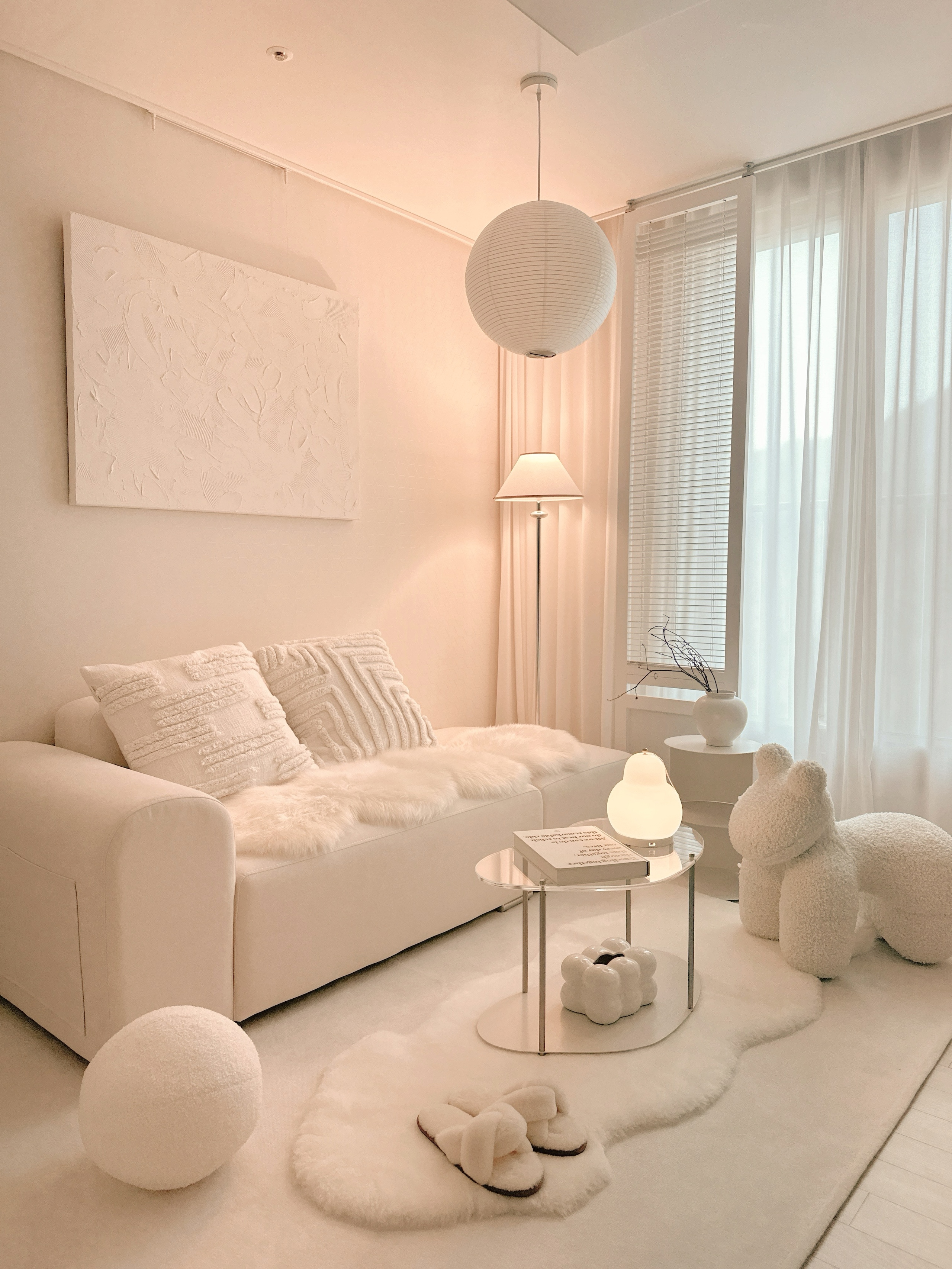 Modern Modular Sofa with Ottoman user photo