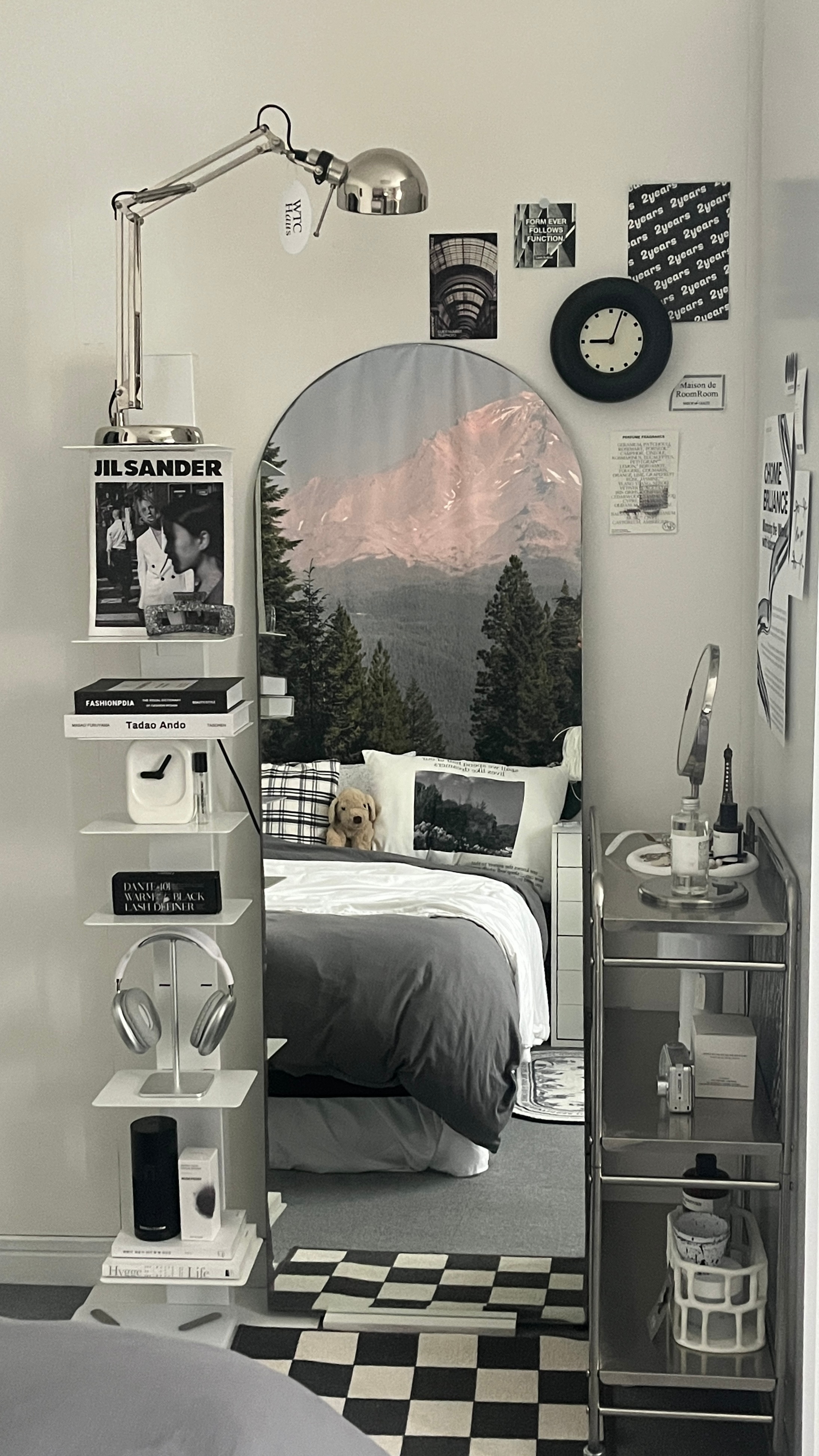 Adjustable Chrome Task Lamp user photo