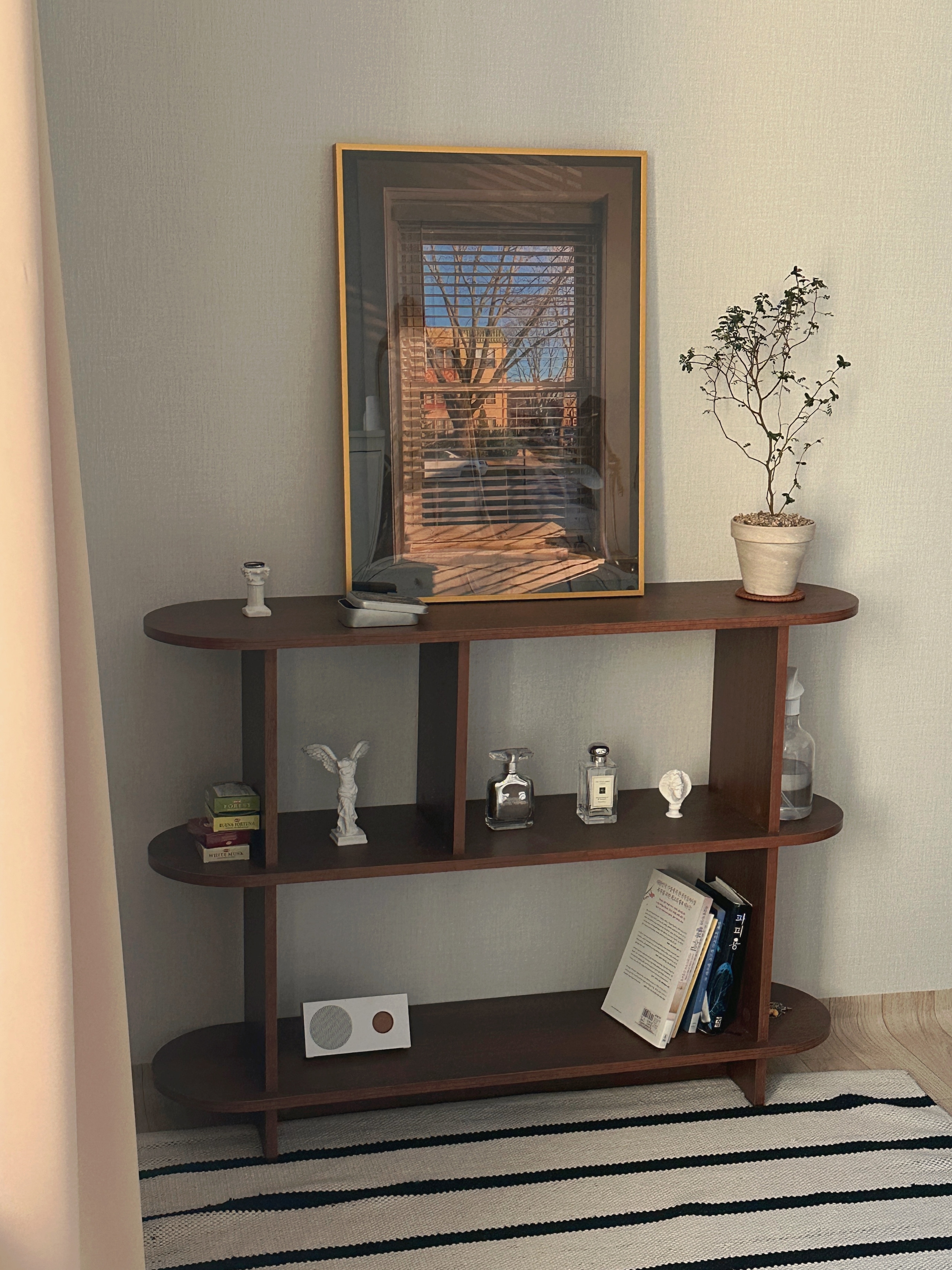 3-Tier Round Edge Open Shelf user photo