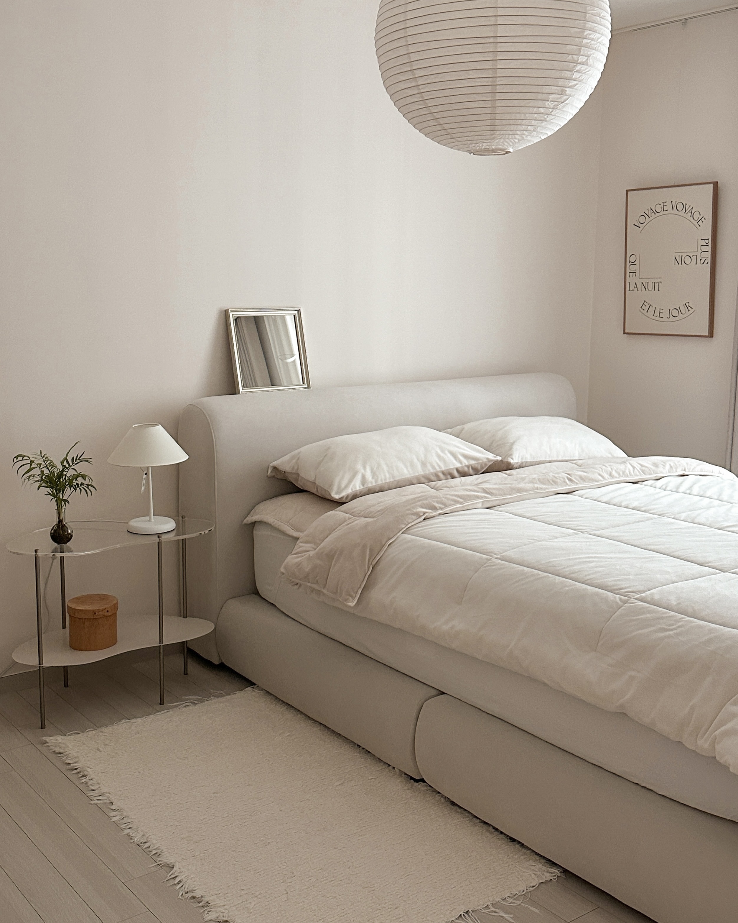 Natural Cotton Fringe Rug user photo