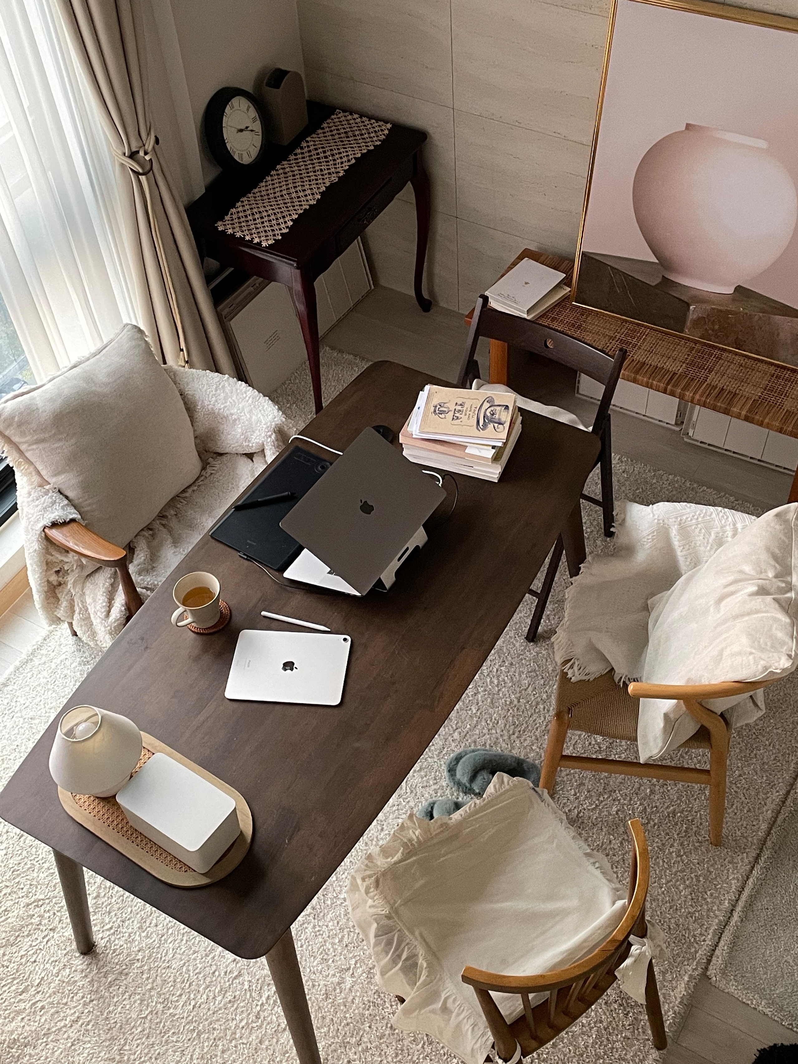 Solid Wood Dining Table user photo