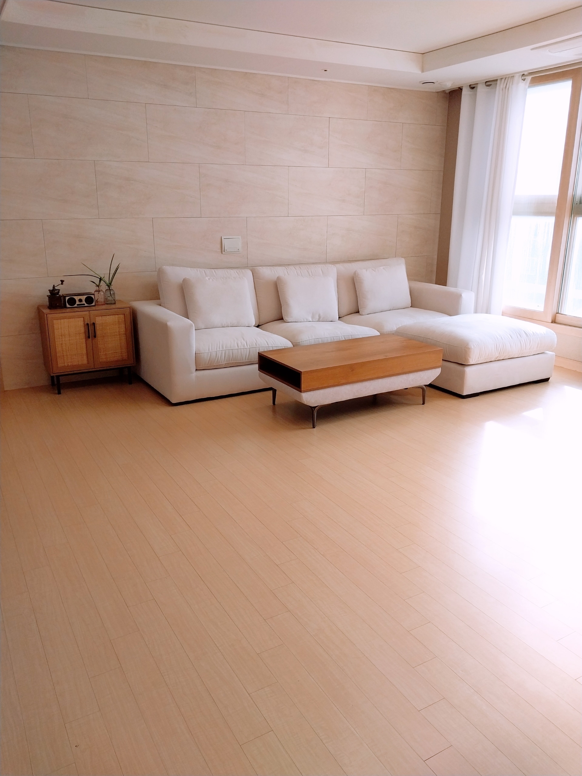 Fabric Storage Coffee Table user photo