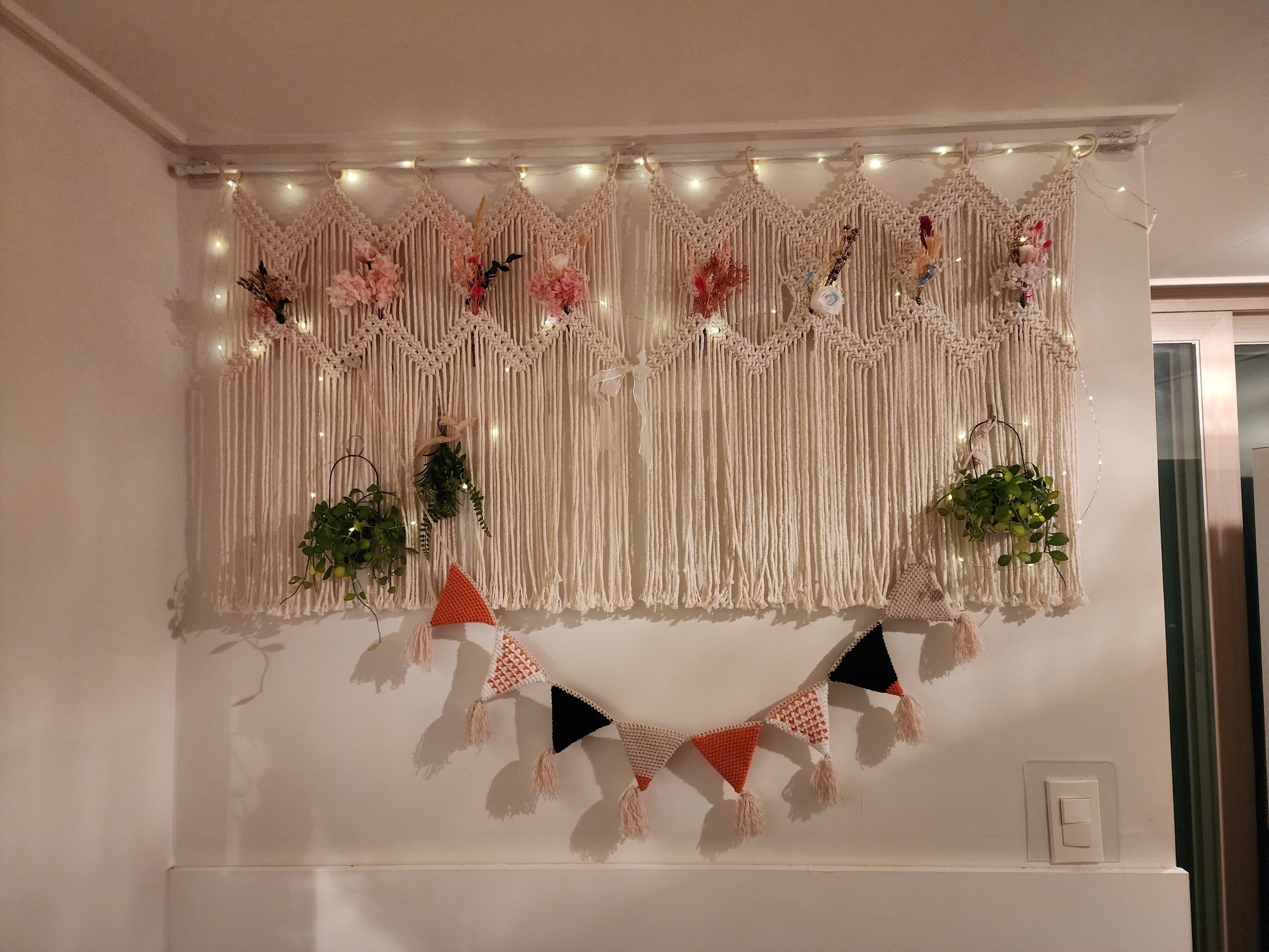 Handwoven Macramé Curtain user photo