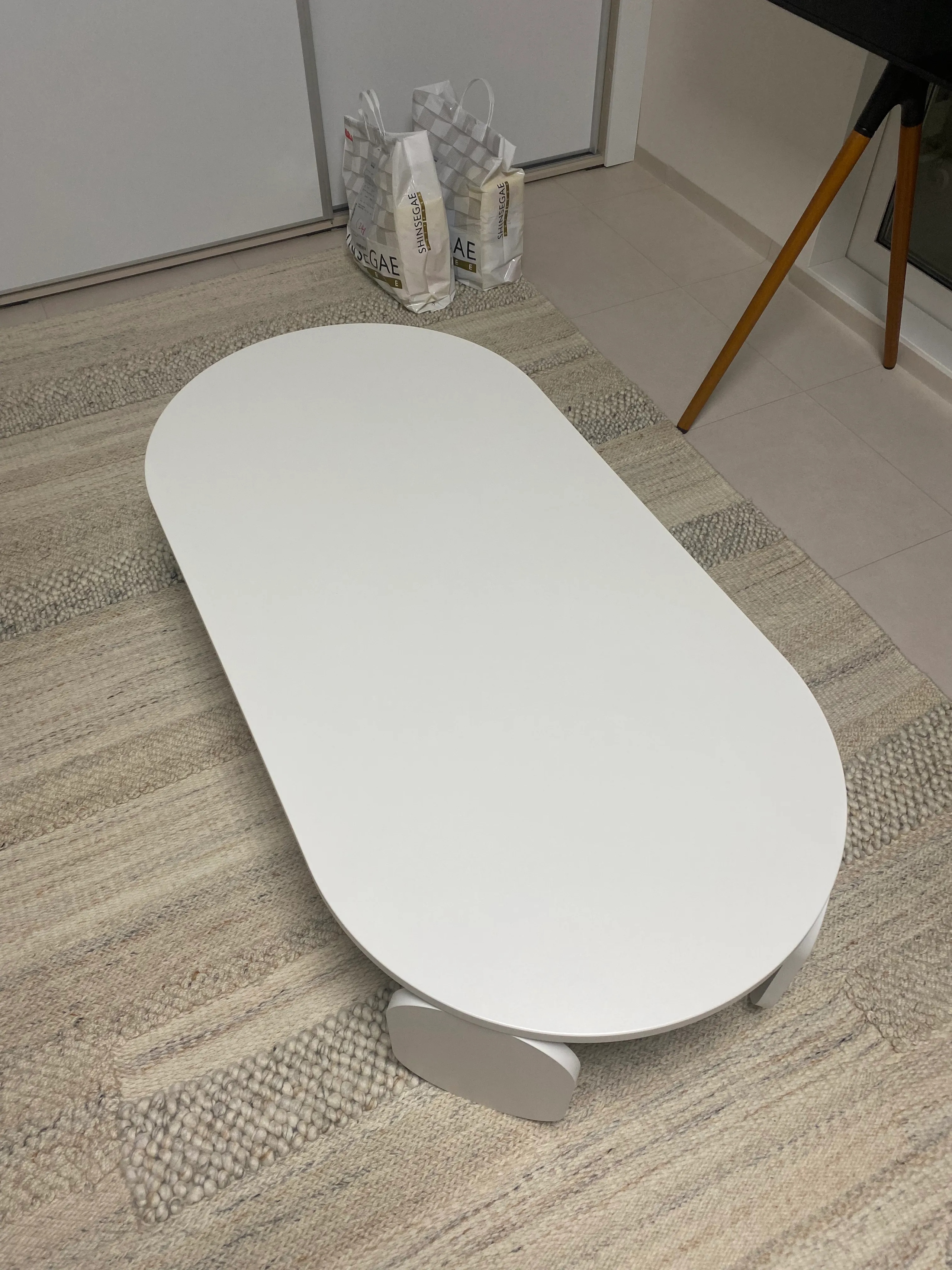 Louis Modular Foldable Wooden Coffee Table user photo