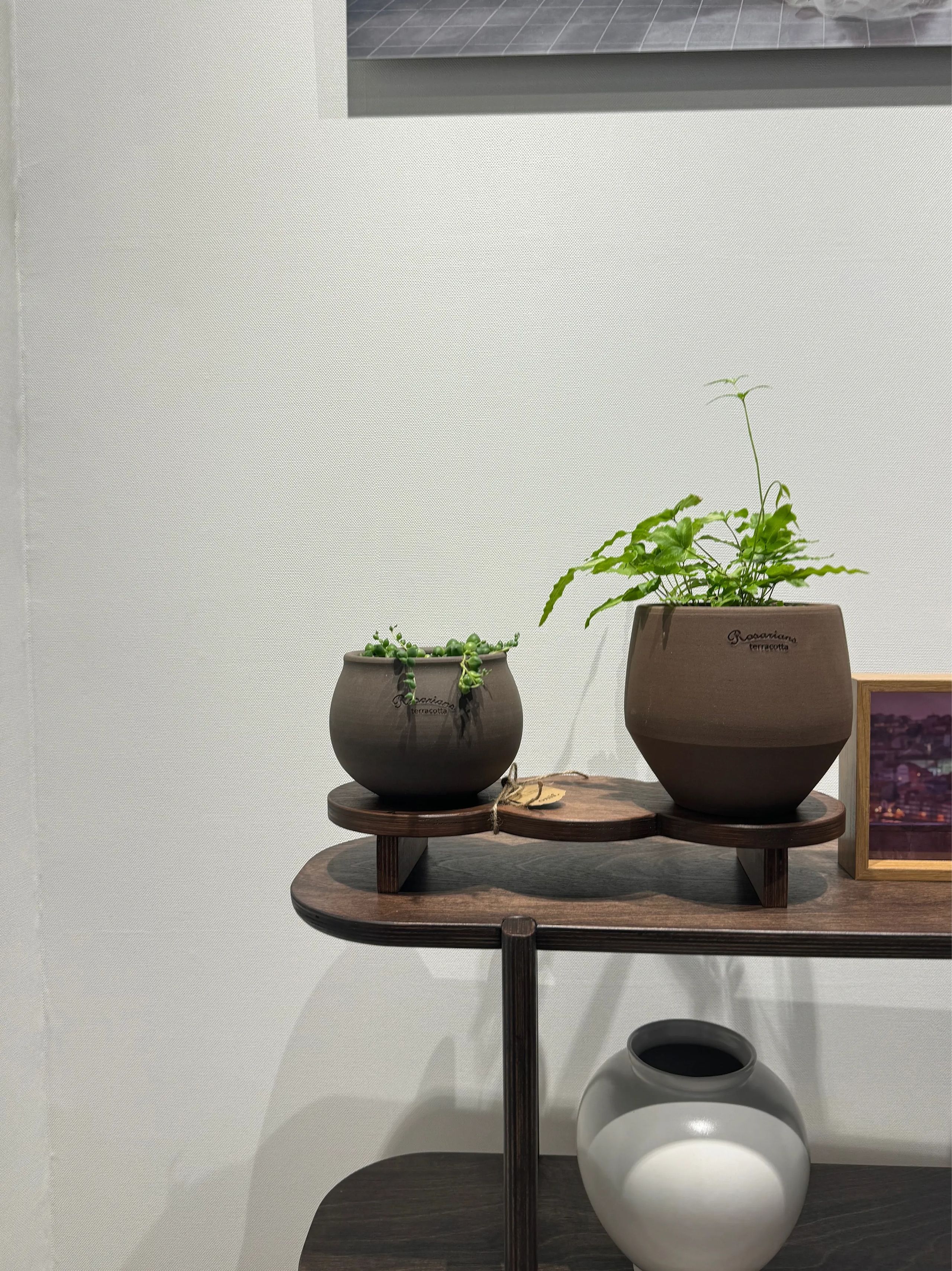 Wooden Peapod Plant Stand user photo