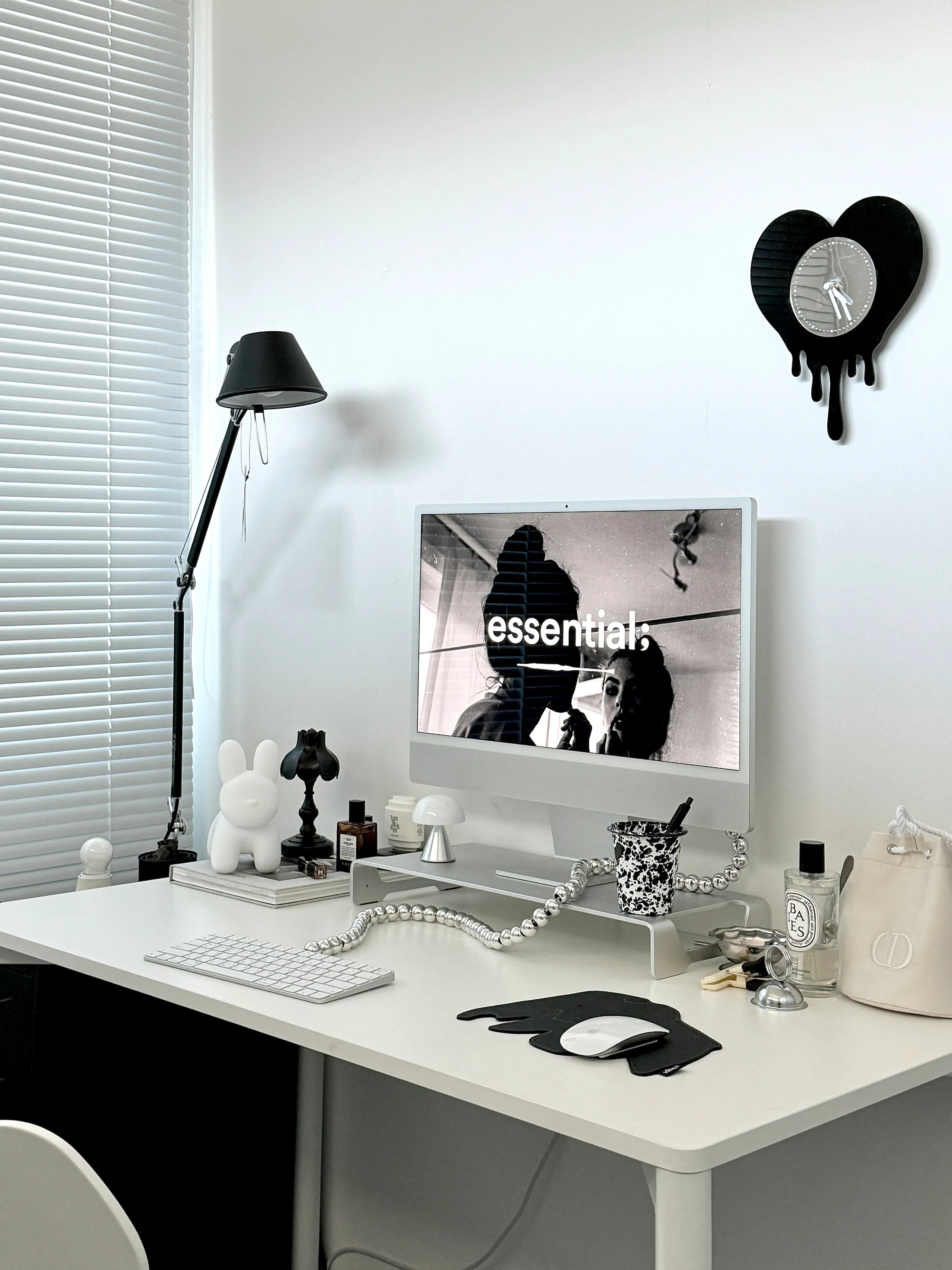 Bloody Romance Wall Clock user photo