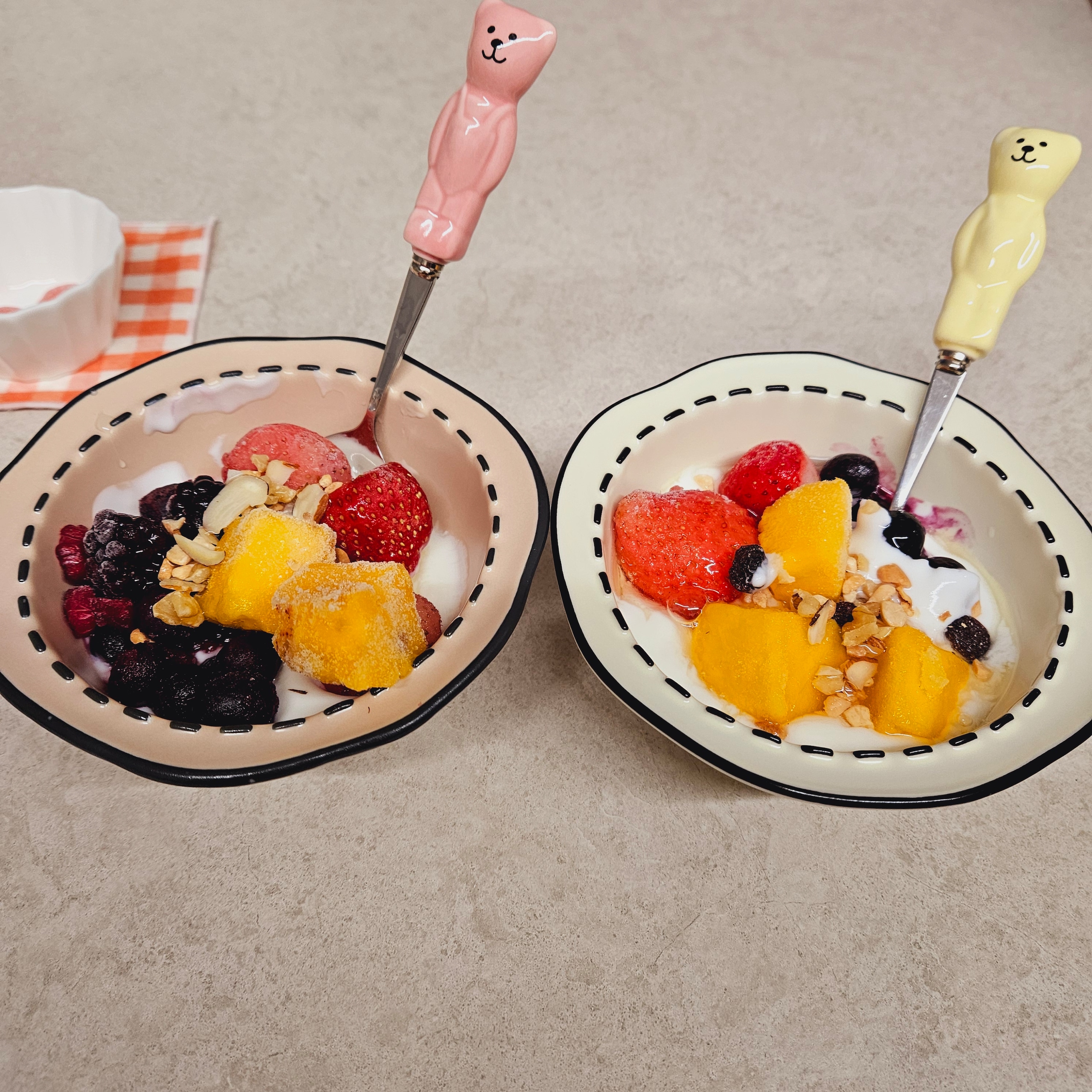 Black Stitch Cereal Bowl user photo