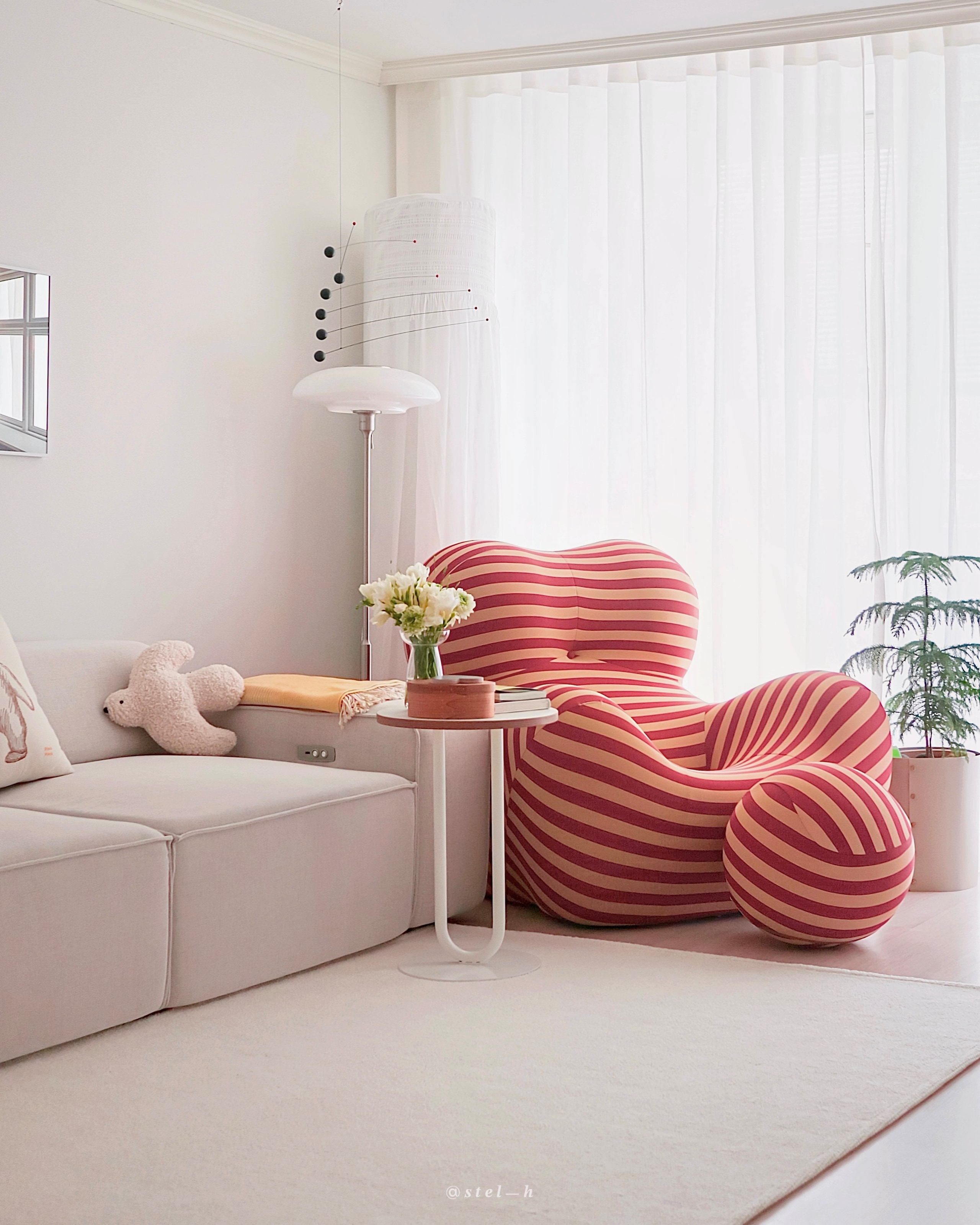Stripe Accent Lounge Chair user photo