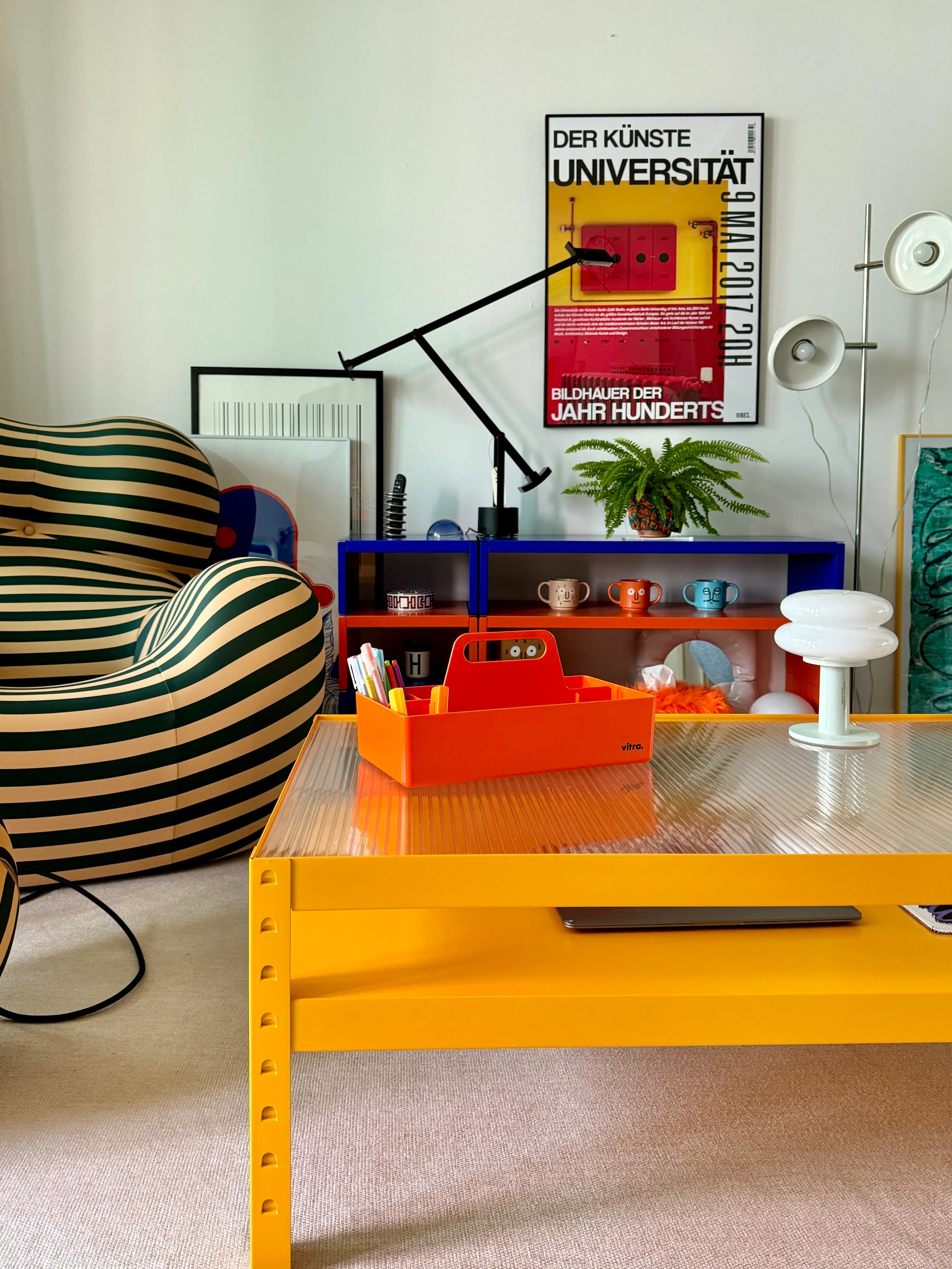 Stripe Accent Lounge Chair user photo