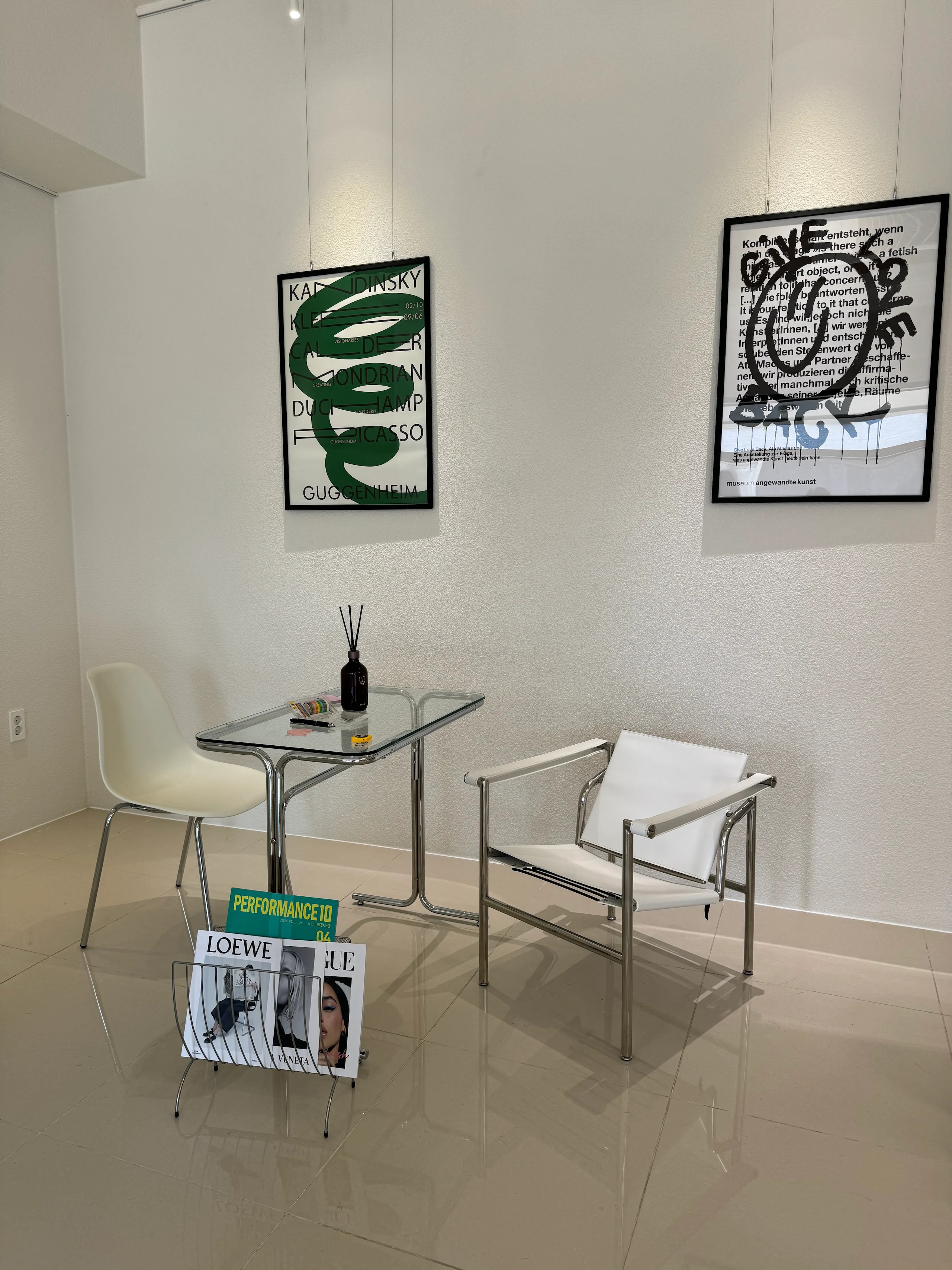 Mid-century Modern Steel Frame Armchair user photo