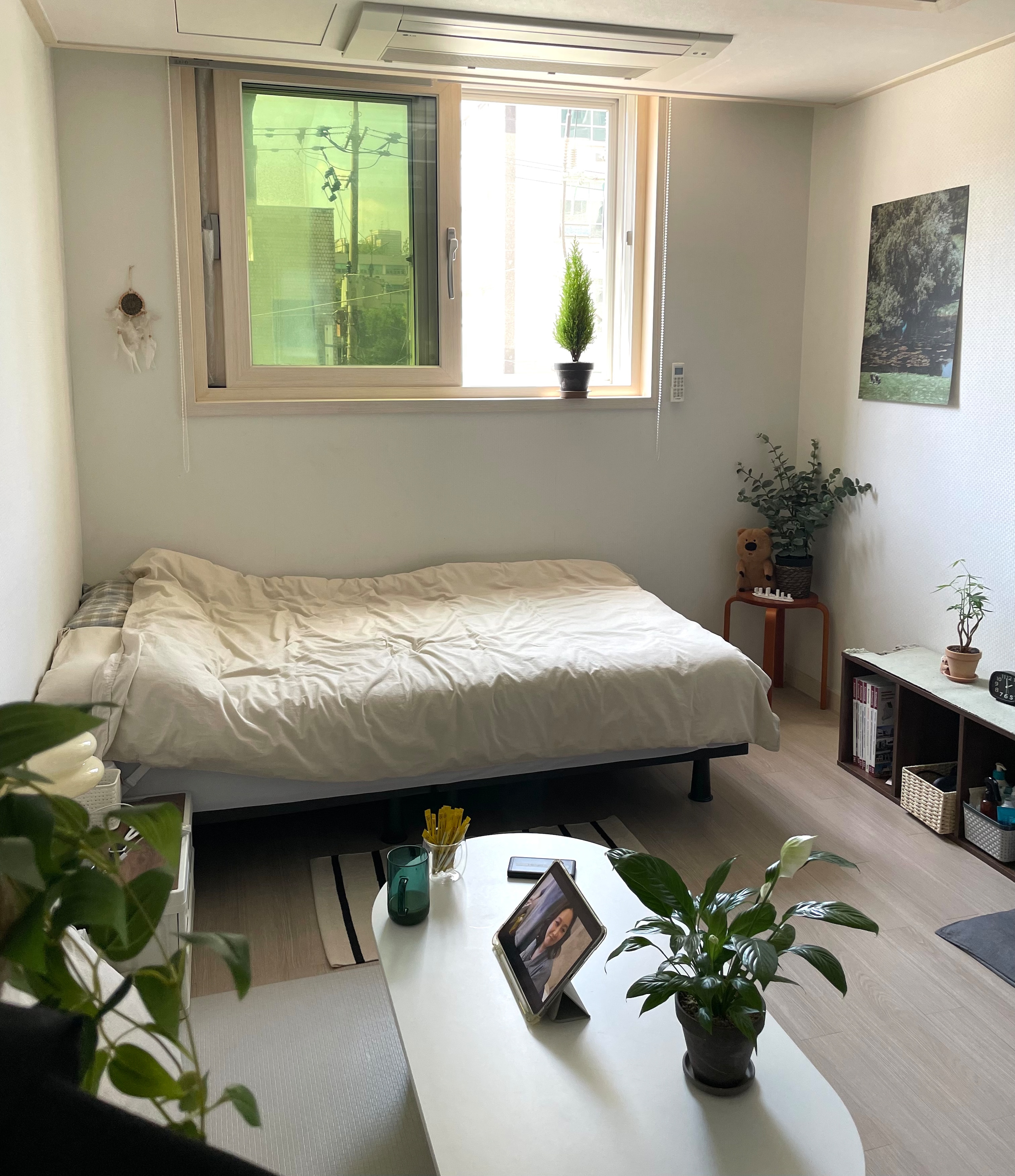 White Solid Wood Coffee Table user photo