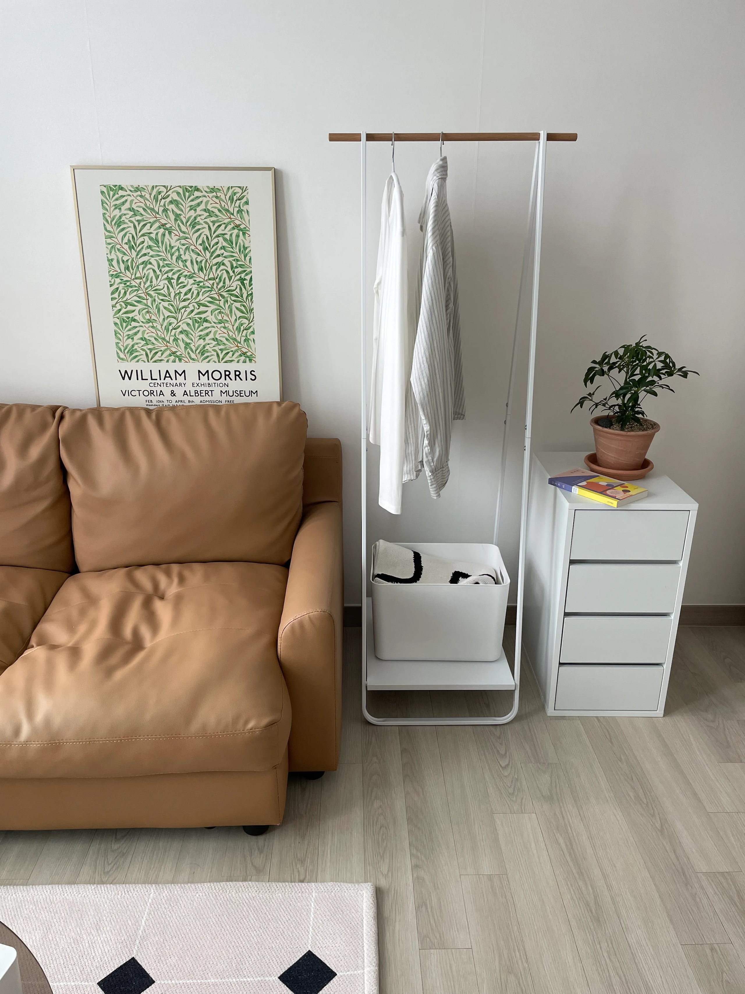 4-Drawer Movable Storage Cabinet user photo