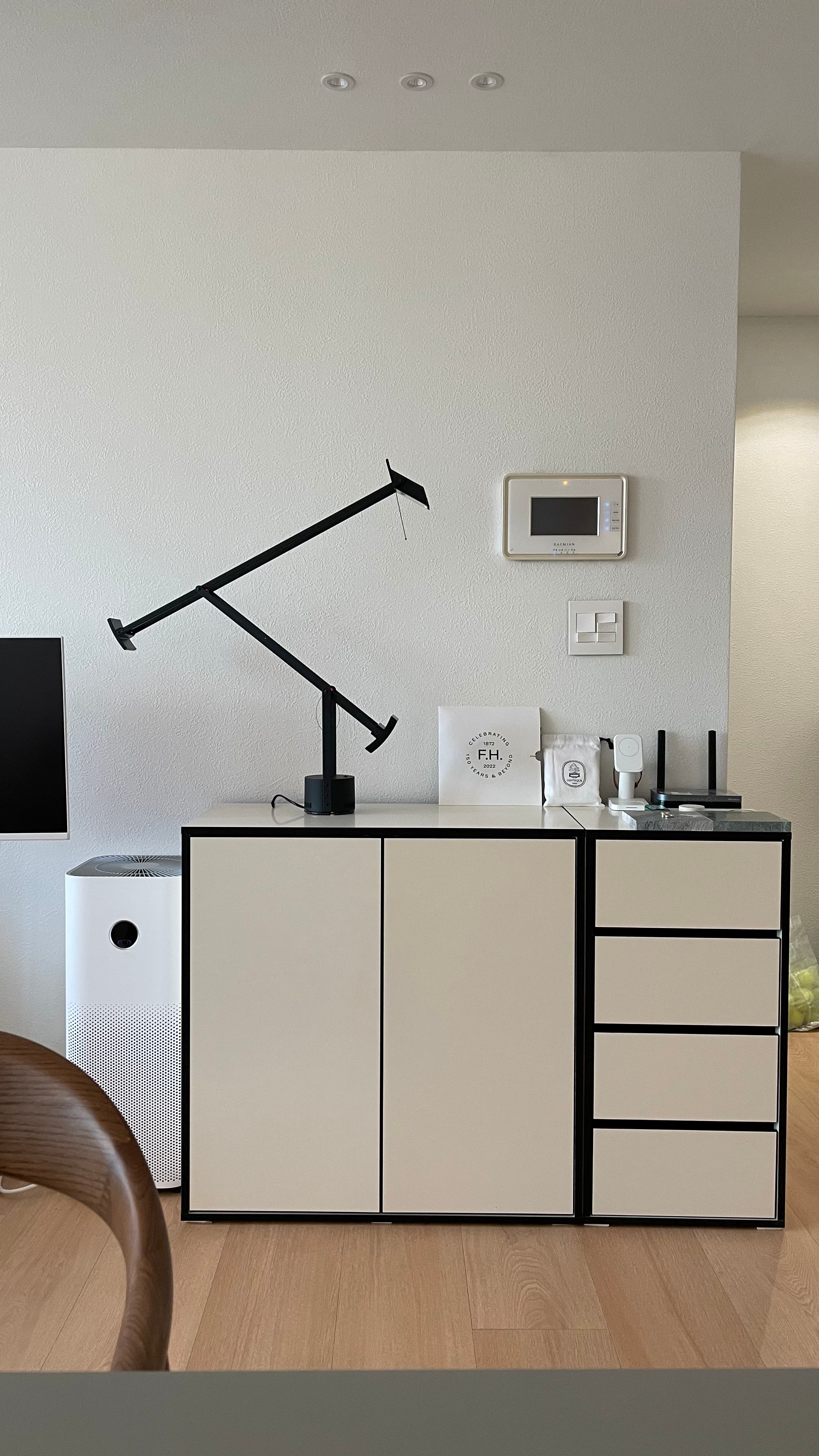 Modern Tall Storage Cabinet with Dividers user photo