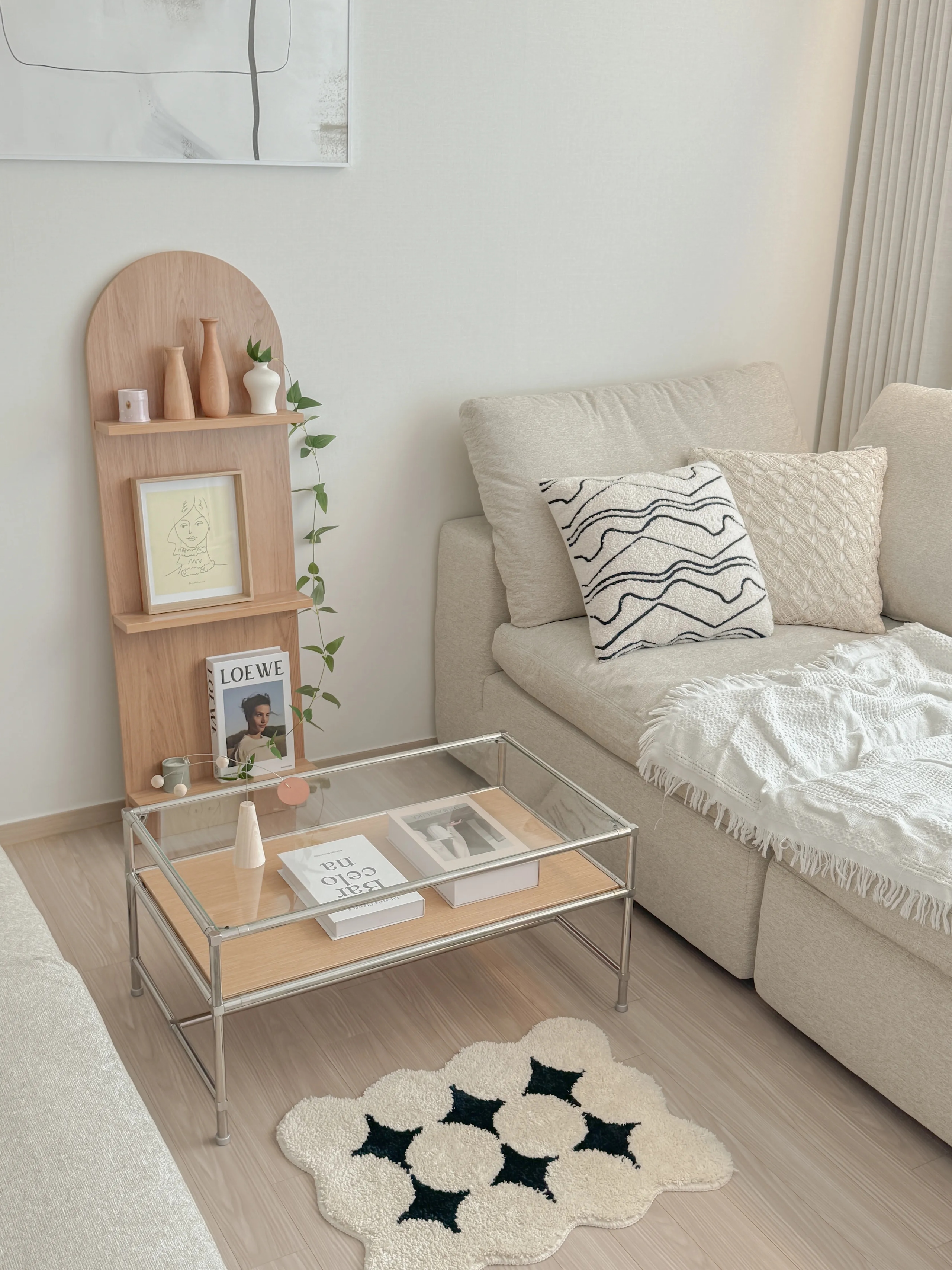 Tufted Mini Rug / Bath Mat user photo