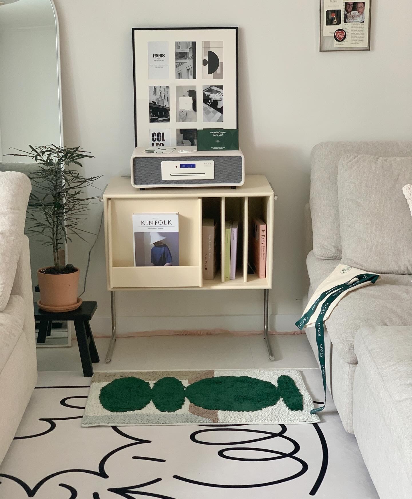 Doodle Pattern Area Rug user photo