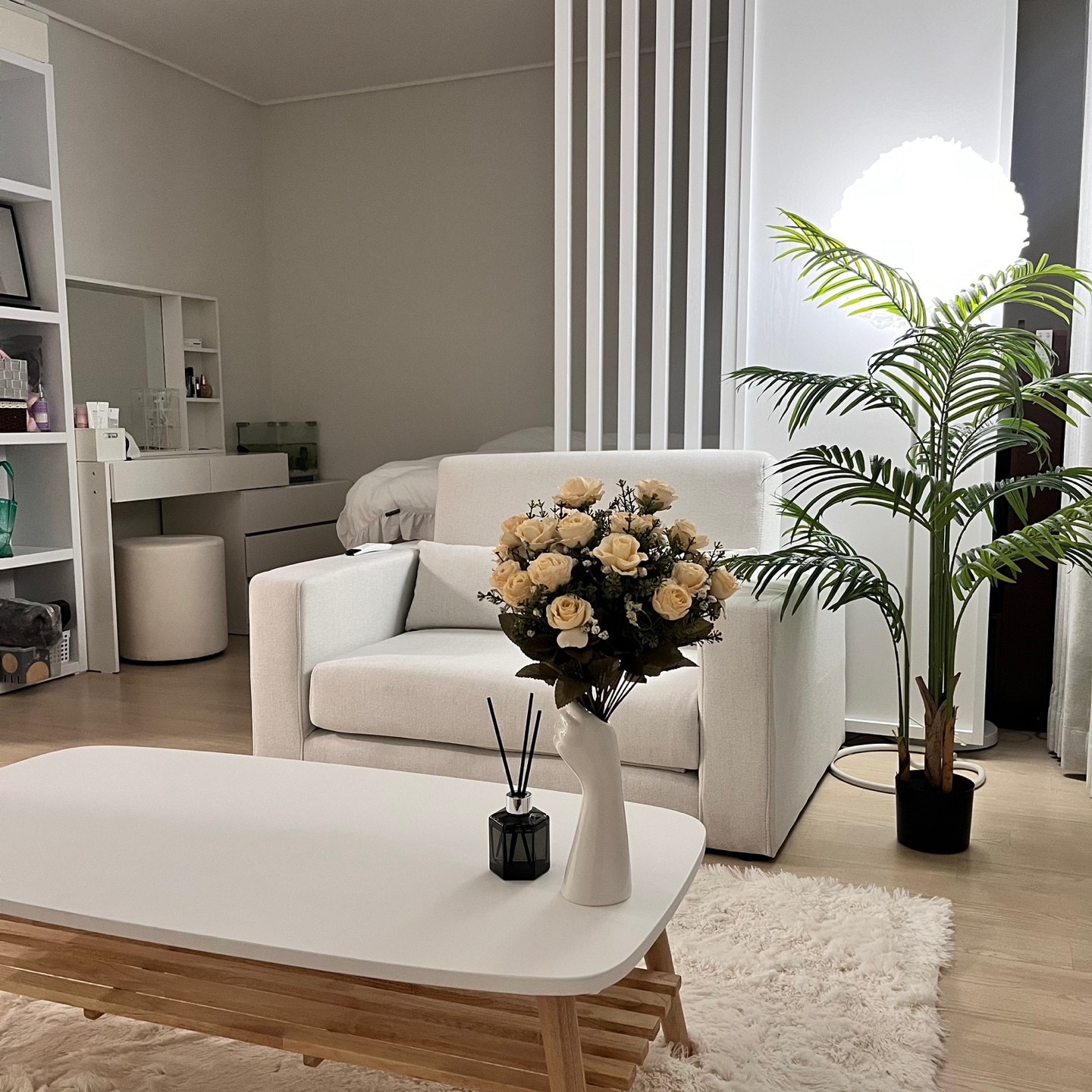 Foldable Wooden Coffee Table user photo