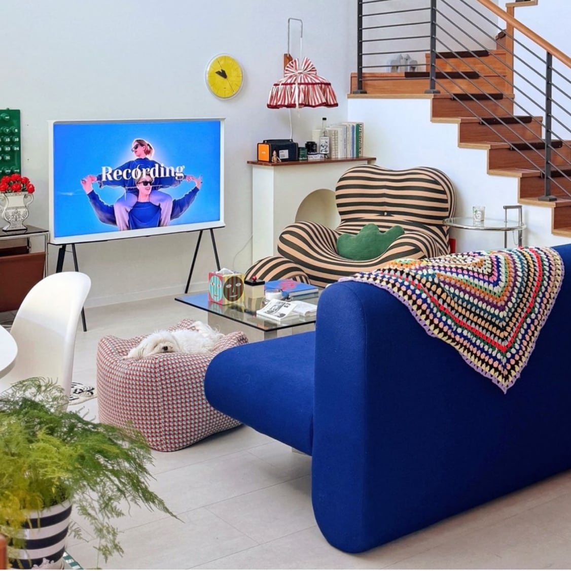 Stripe Accent Lounge Chair user photo