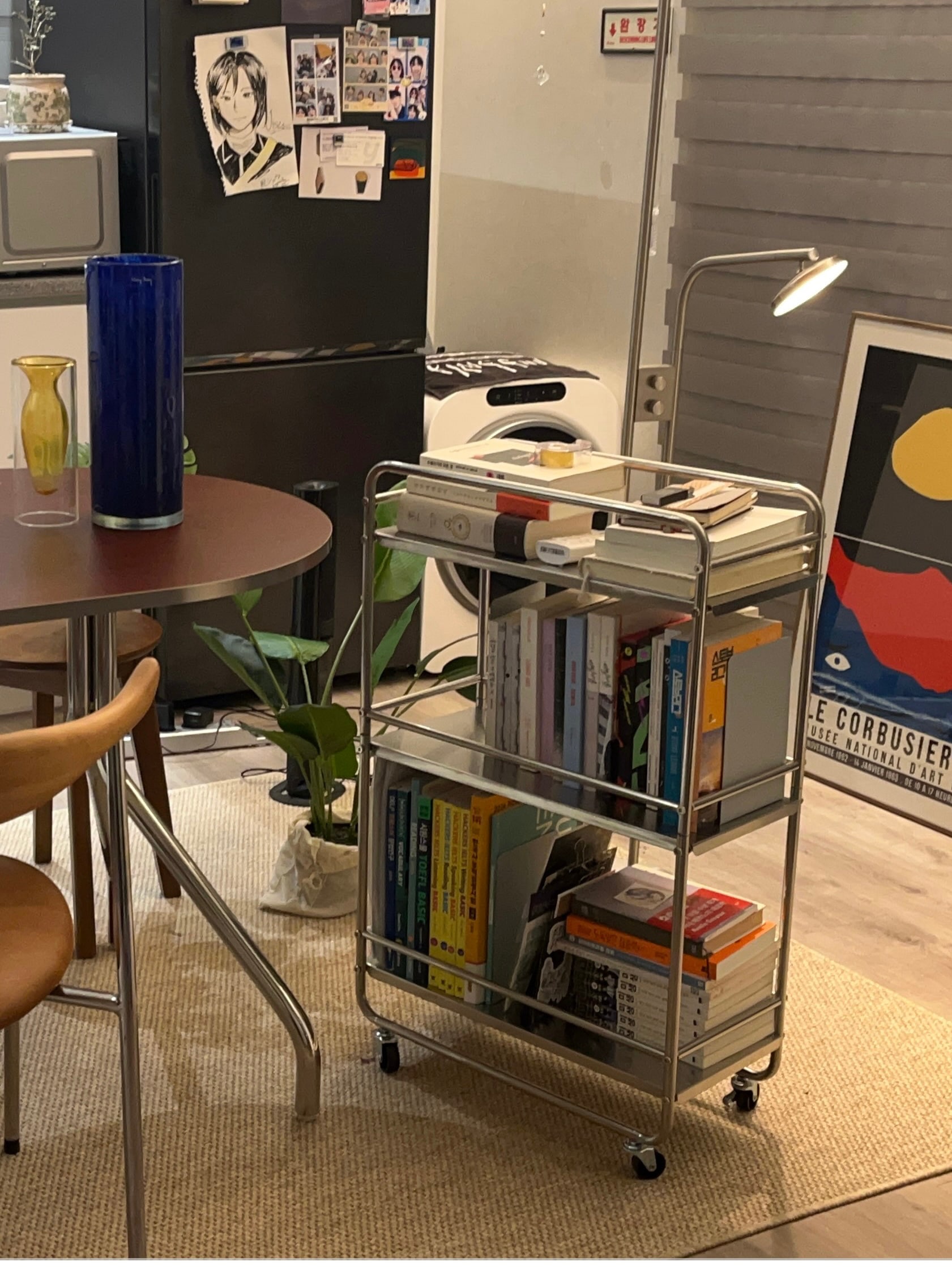 Mid-century Modern Stainless Trolley user photo