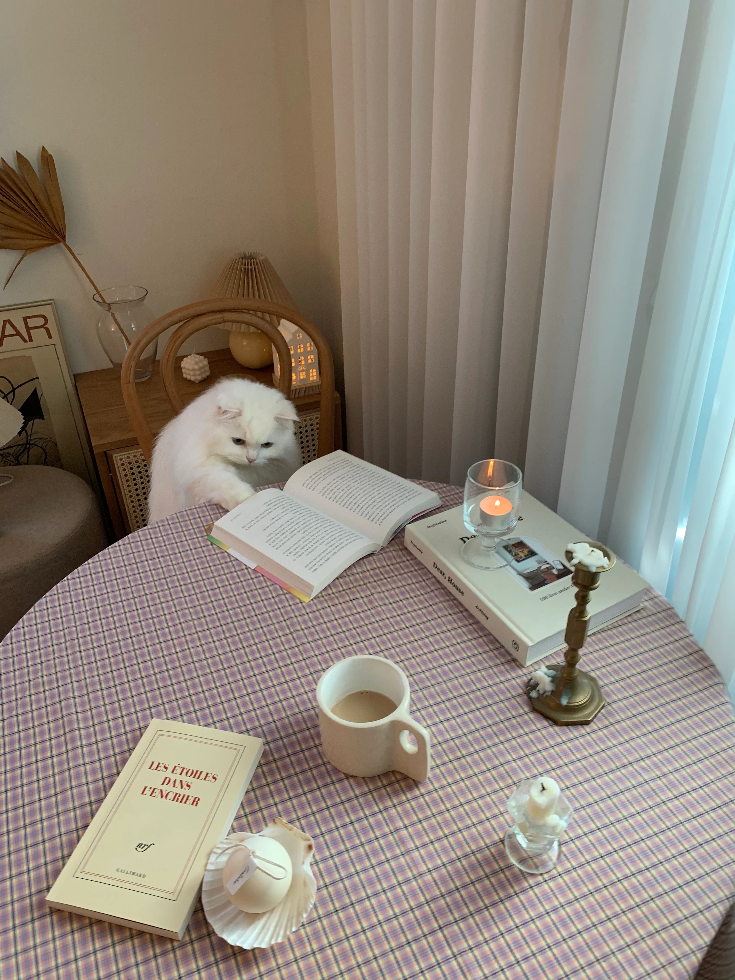 Pearl Mini Candle & Shell Tray Set user photo