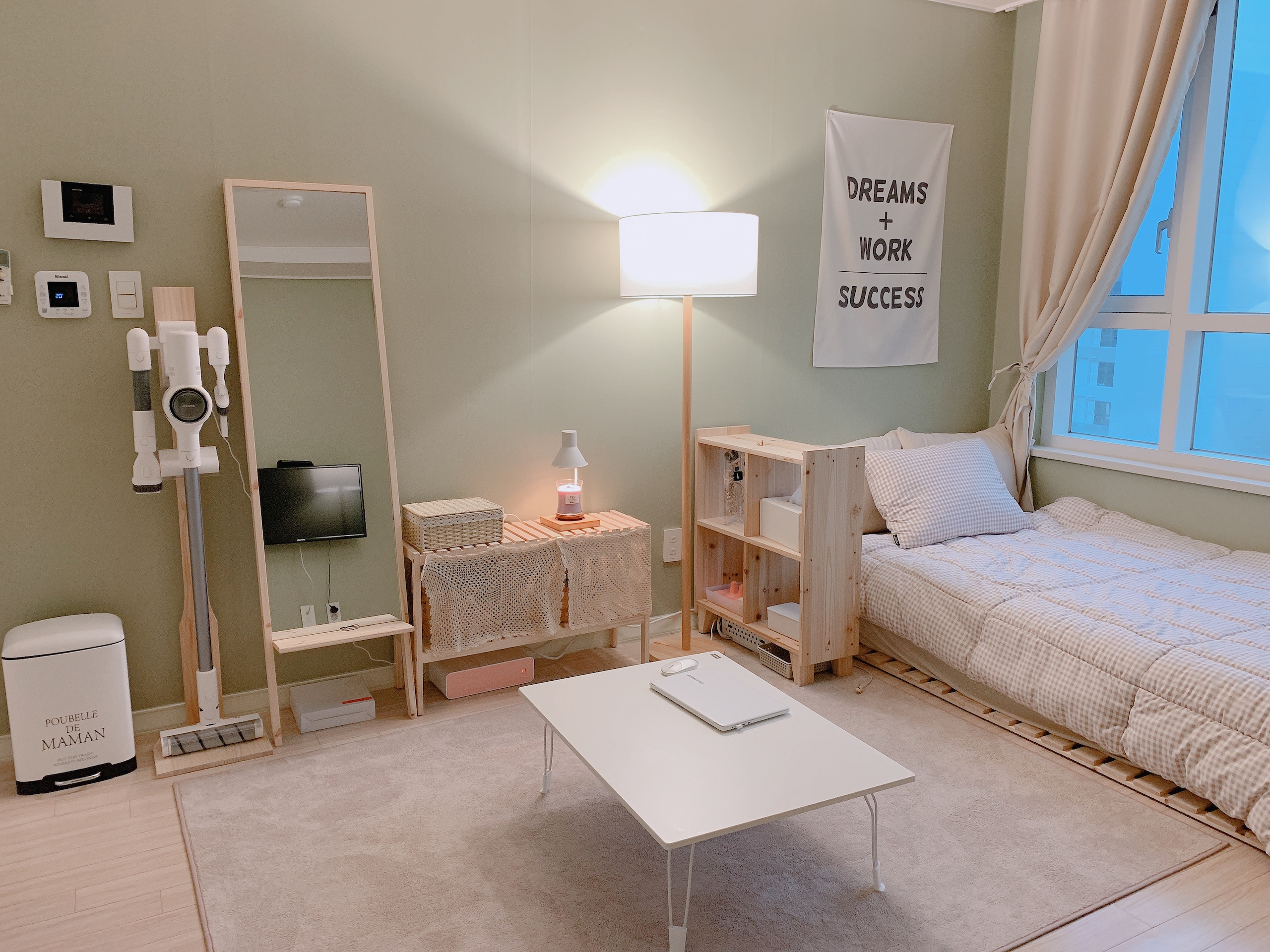 Minimalist Microfiber Accent Rug user photo