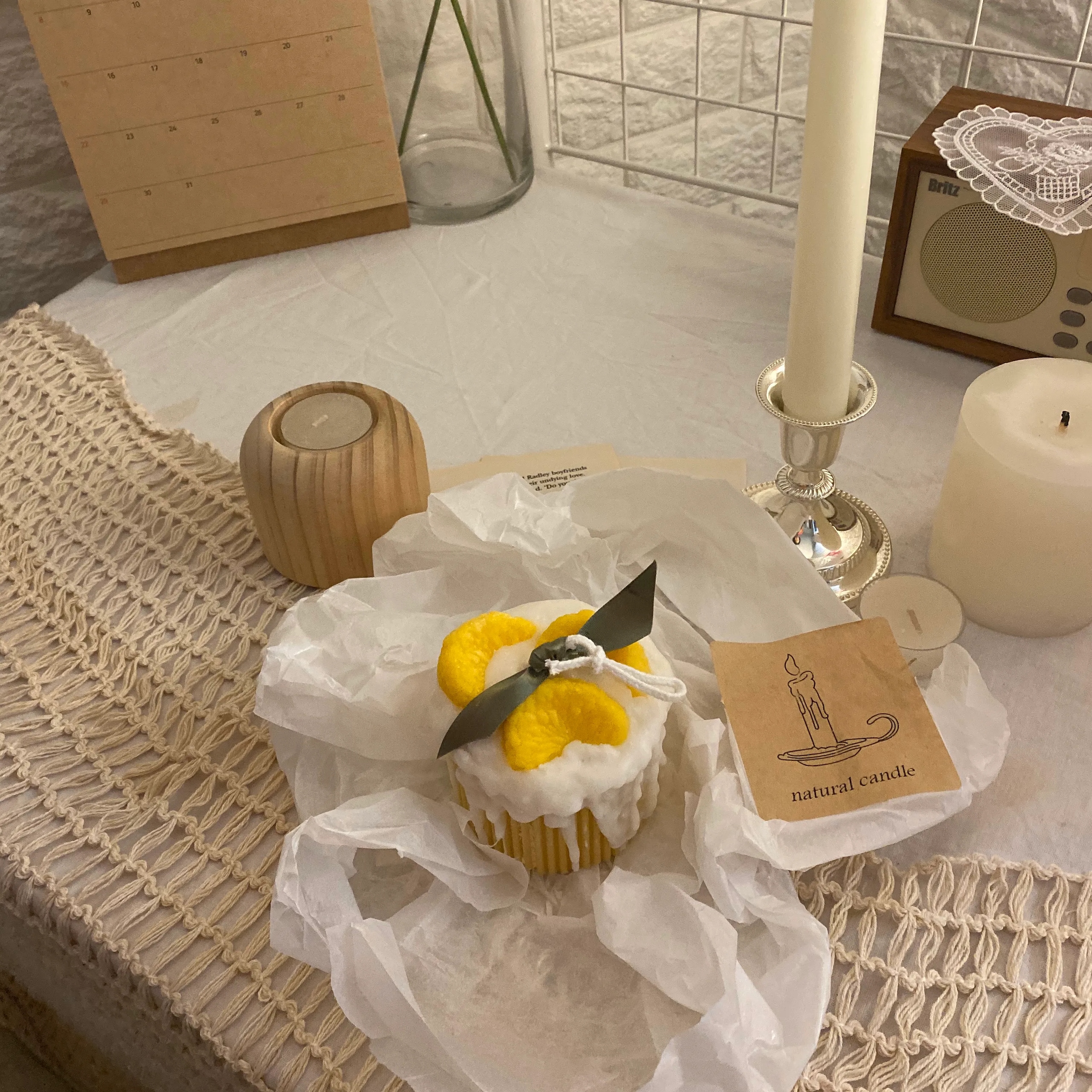 Orange Object Candle user photo