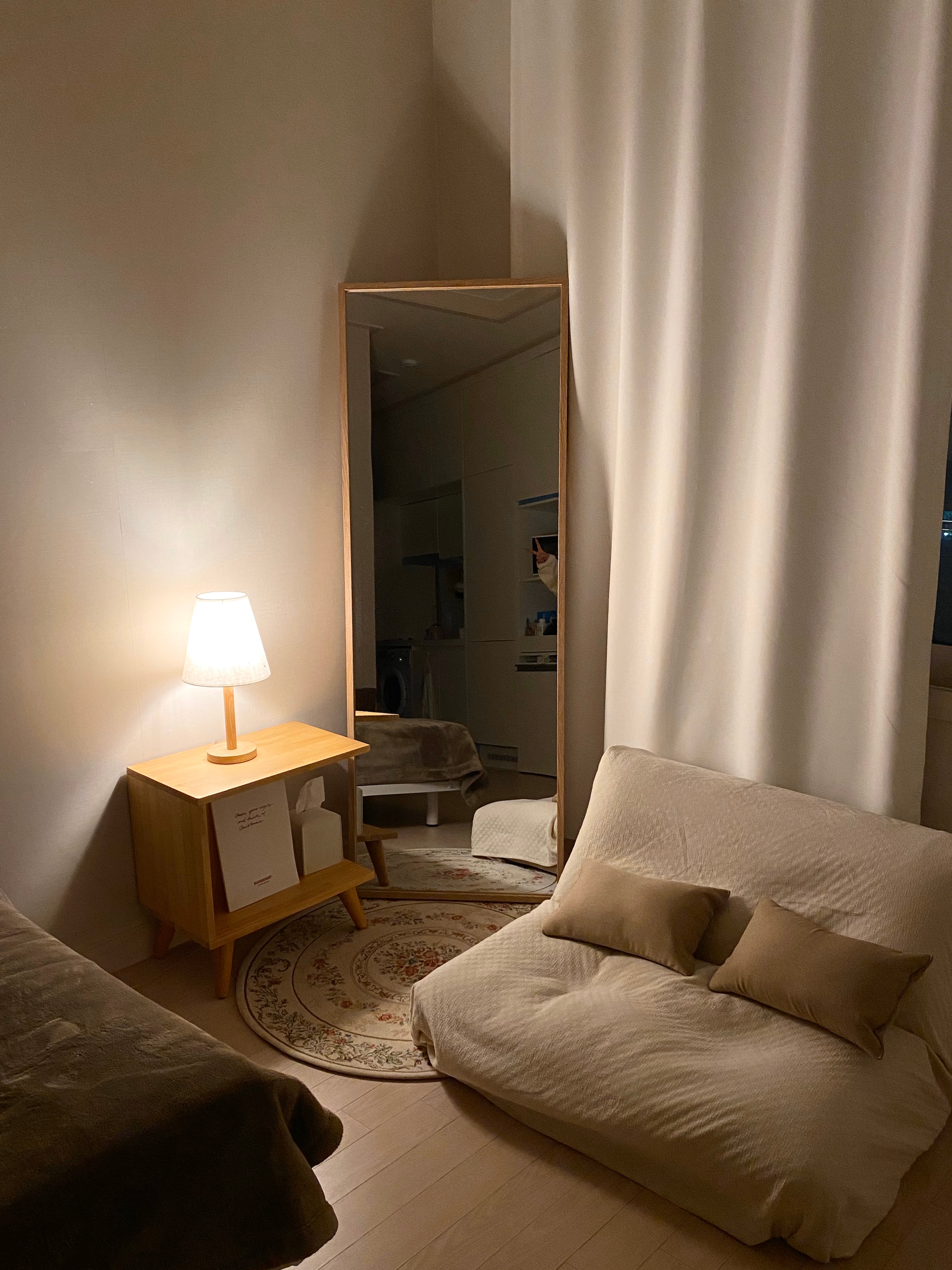 Reclining Floor Sofa Bed user photo
