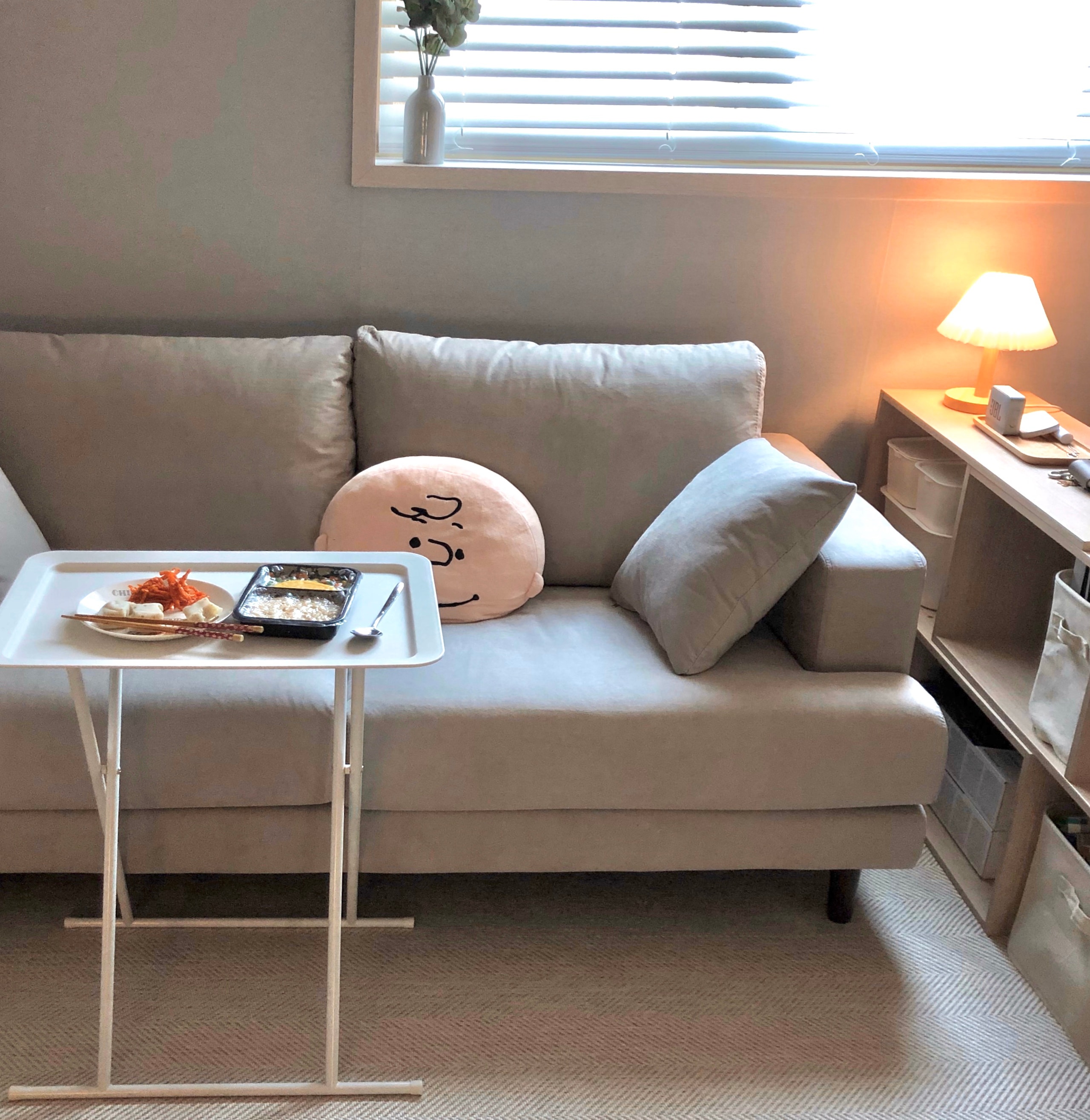 Foldable Steel Side Table user photo