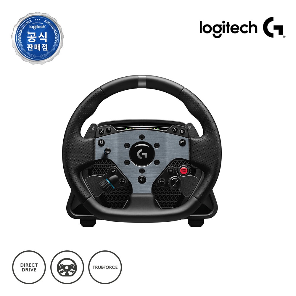 로지텍 로지텍코리아 PRO DD WHEEL드라이브 레이싱 PC전용