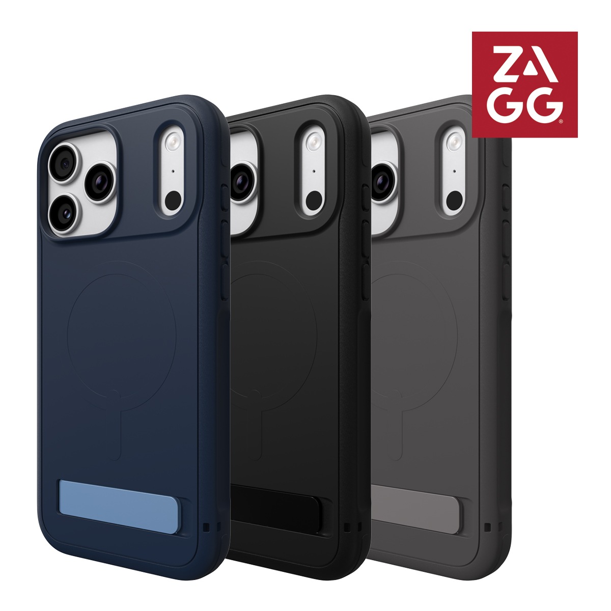 ZAGG 재그 세도나 스냅 킥스탠드 케이스 아이폰18 프로맥스/아이폰17 프로맥스