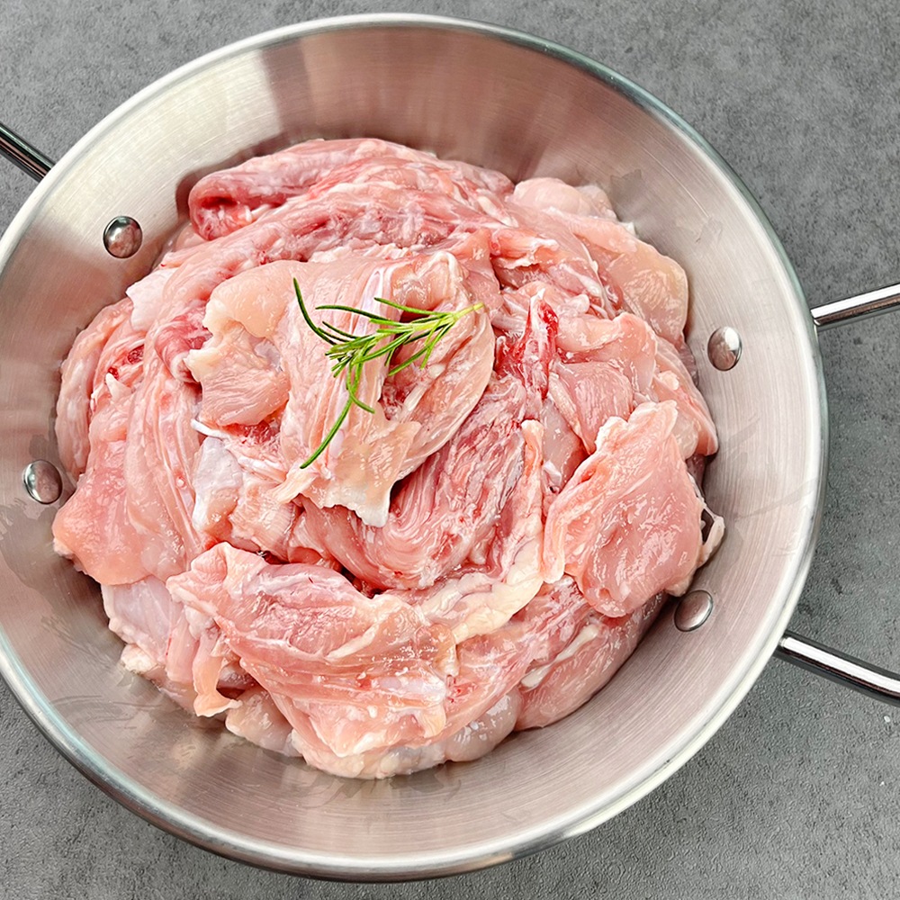 모던푸드 국내산 닭목살(냉동) 1kg