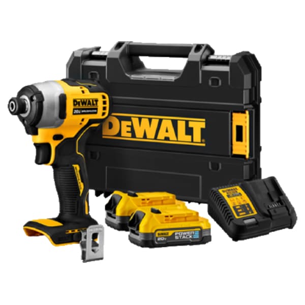 디월트 DCF809E2T 충전 컴팩트 임팩드릴 드라이버 20V MAX 1.7Ah