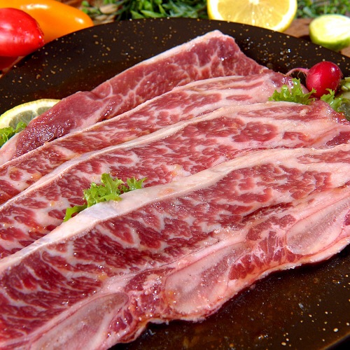 늘바른 호주청정우 la갈비 1kg (구이용)호주산