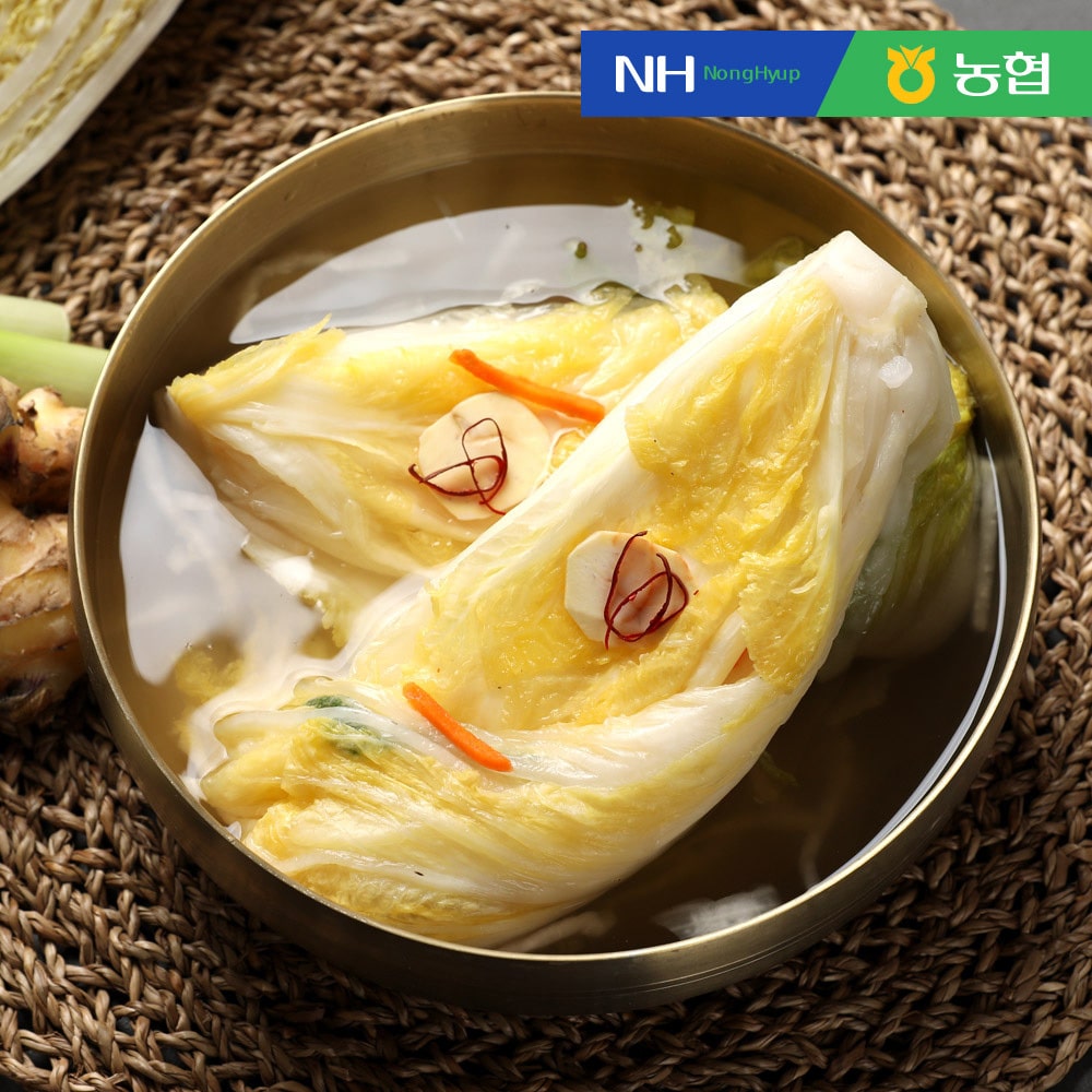 농협 풍산김치 백김치 2.5kg