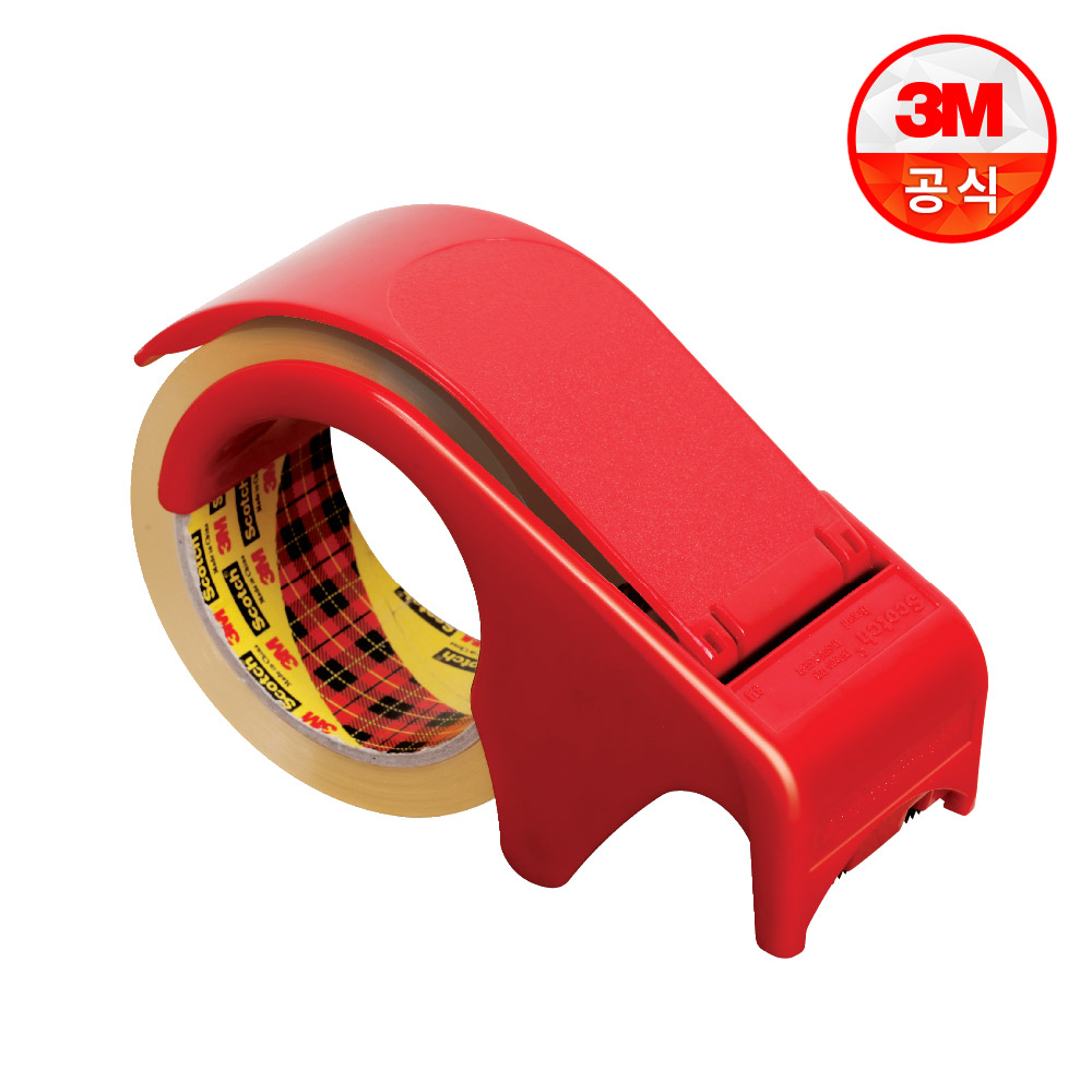 3M 스카치 포장용 테이프 디스펜서 DP-300RD(리필미포함)