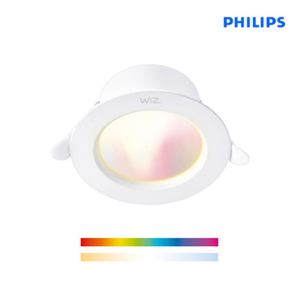 소노조명 필립스 위즈 IOT 스마트 컬러 3인치 다운라이트 LED3.5W