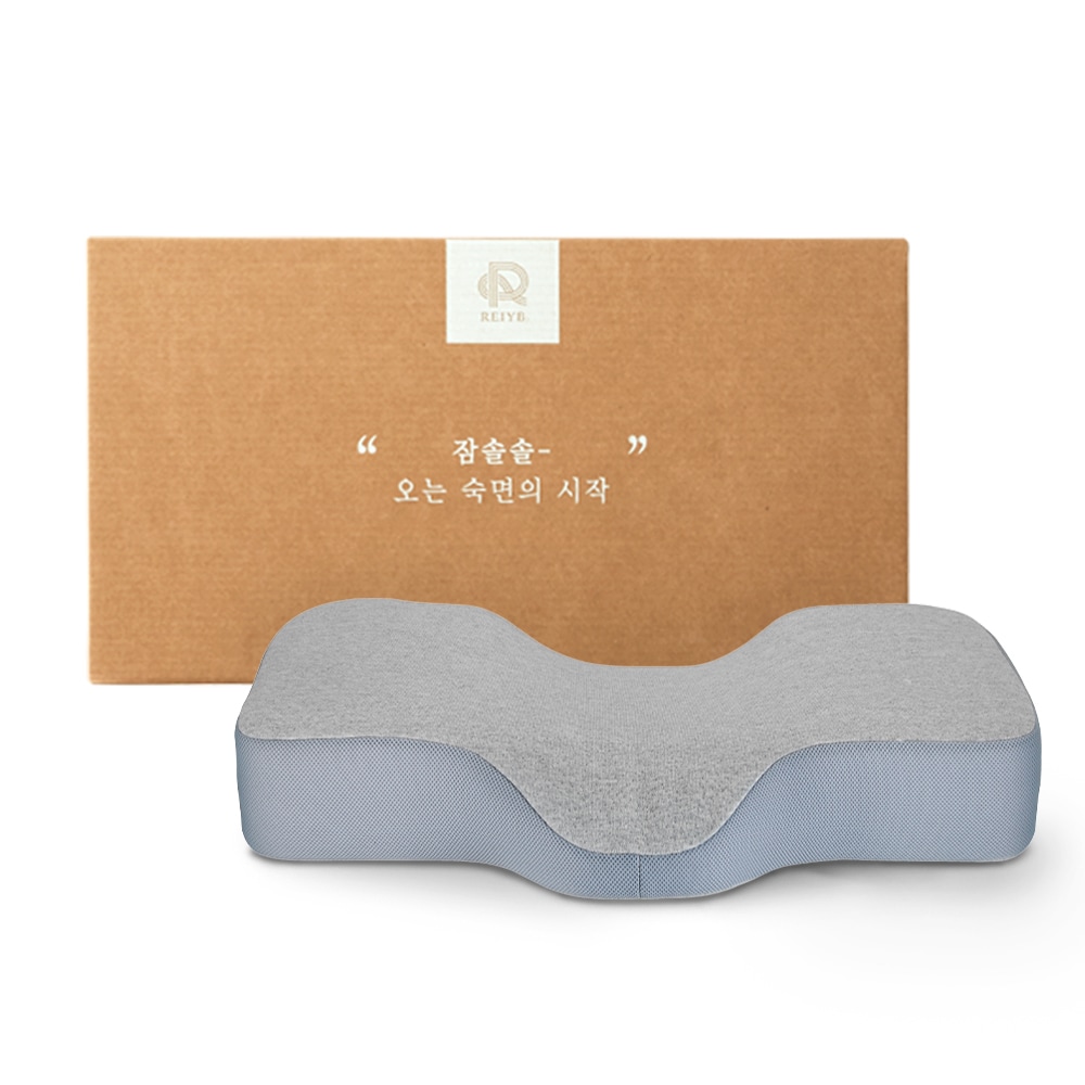 [오늘출발] 잠솔솔 경추 메모리폼 숙면 꿀잠 수면 베개_멜란지 - 잠솔솔베개_멜란지 기본형